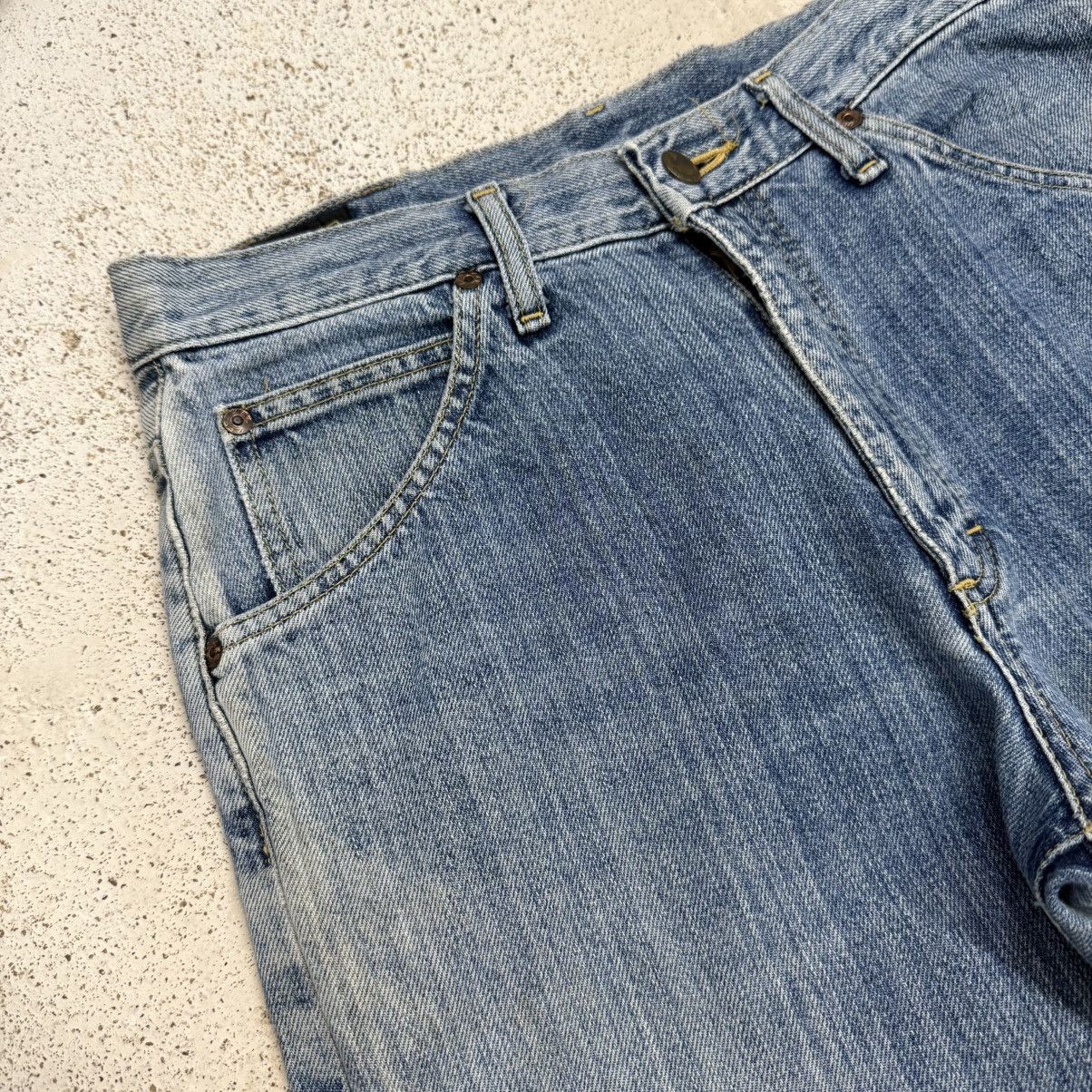 Edwin Rare Vintage Lee x Edwin Lightwash Japanese Denim Pants Size US 30 / EU 46 - 7 Thumbnail