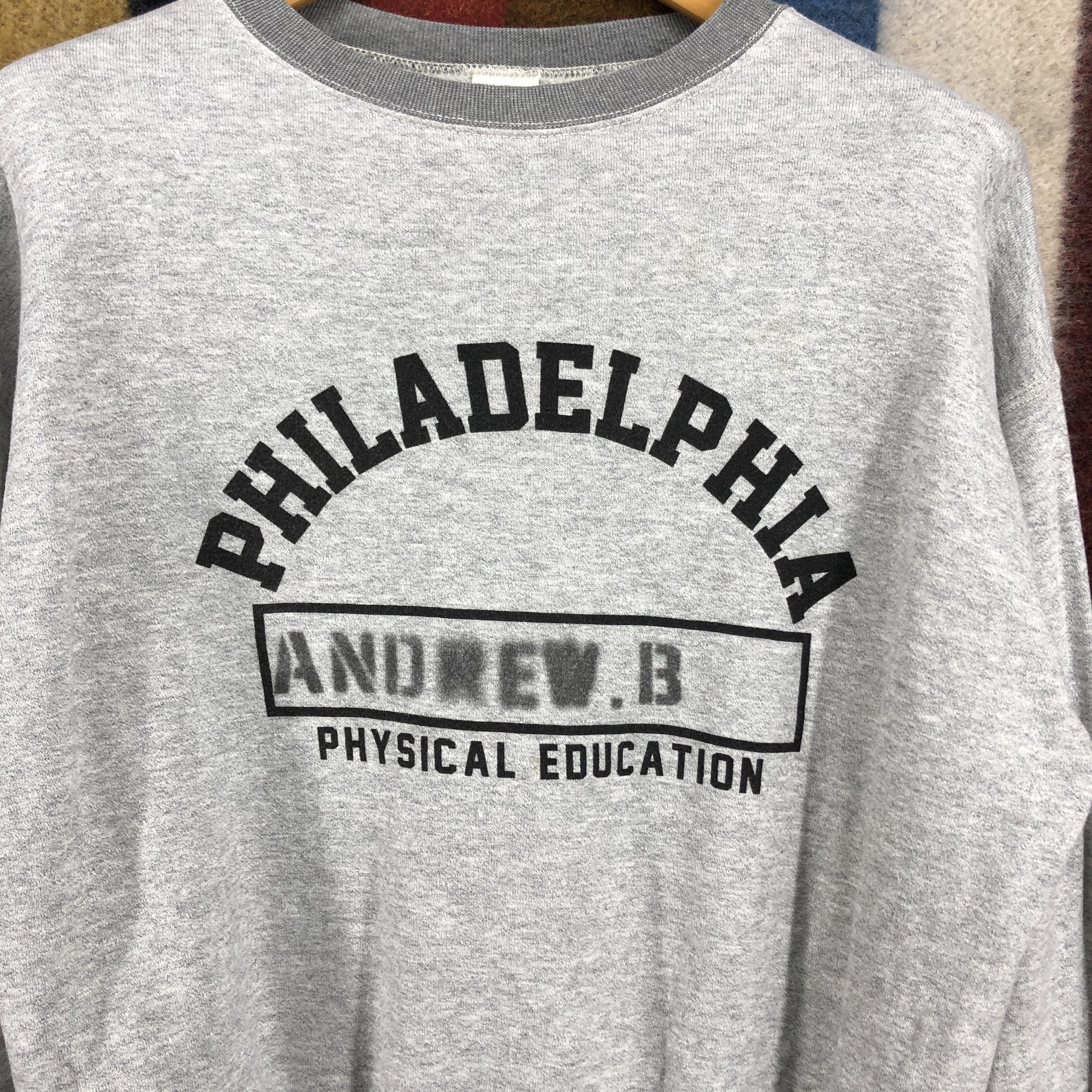 Champion 80s Vintage CHAMPION Running Men Sweatshirt #0681/AD Size US M / EU 48-50 / 2 - 2 Thumbnail