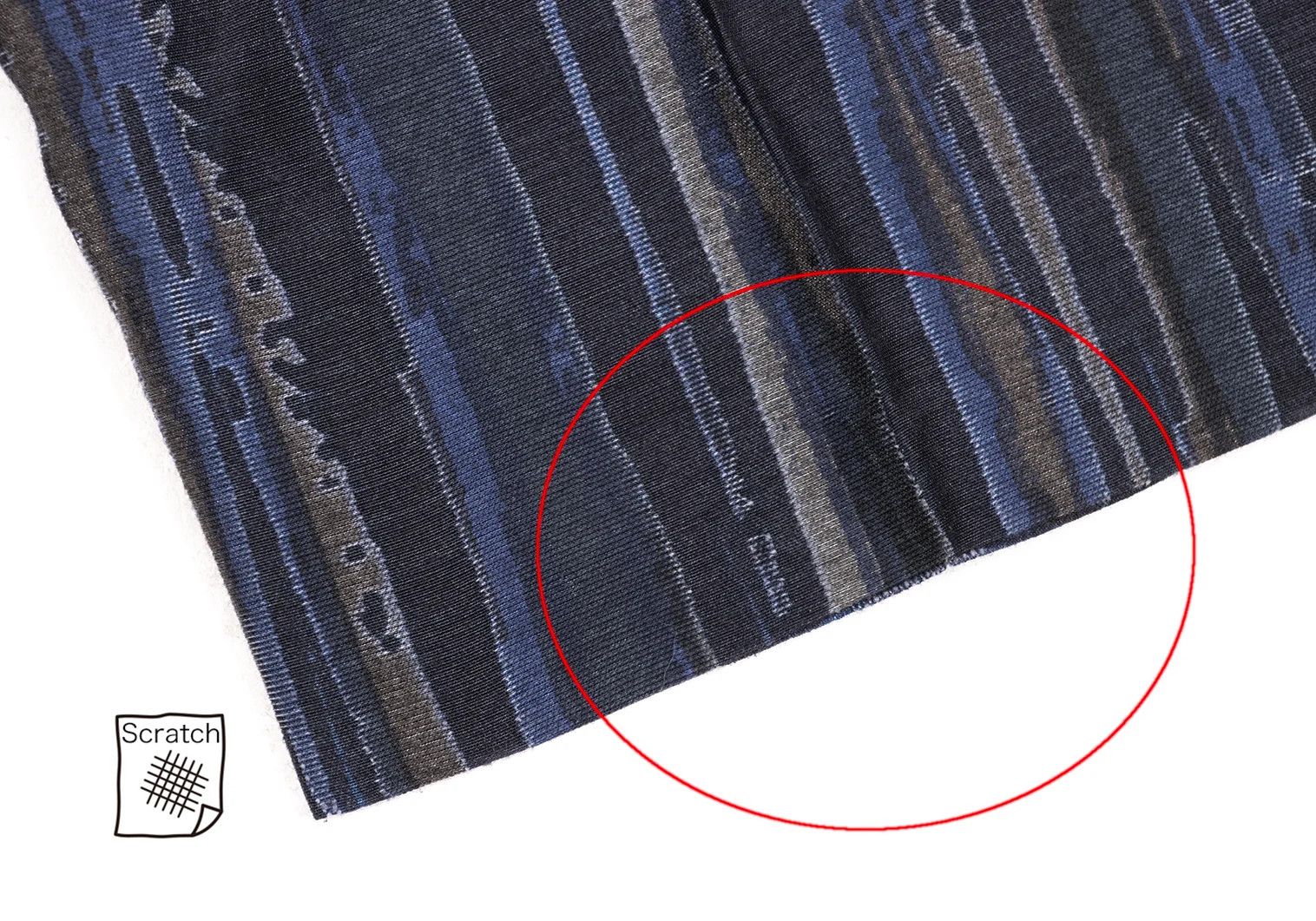 Issey Miyake Cotton-Poly Striped Pants in Blue Size US 32 / EU 48 - 9 Thumbnail