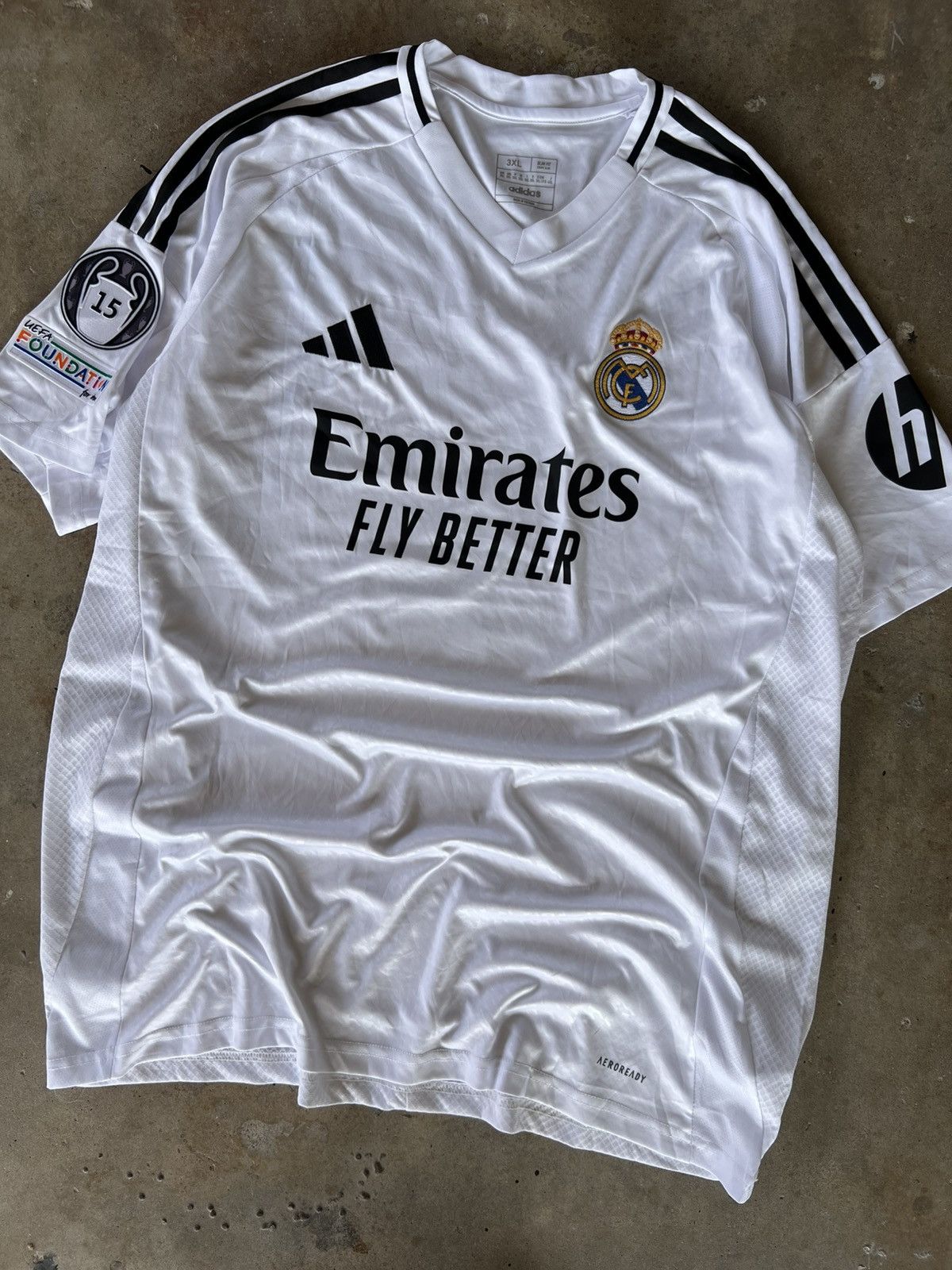 Adidas Adidas Real Madrid Jude Bellingham Soccer Futbol Jersey Kit Size US XXL / EU 58 / 5 - 1 Thumbnail