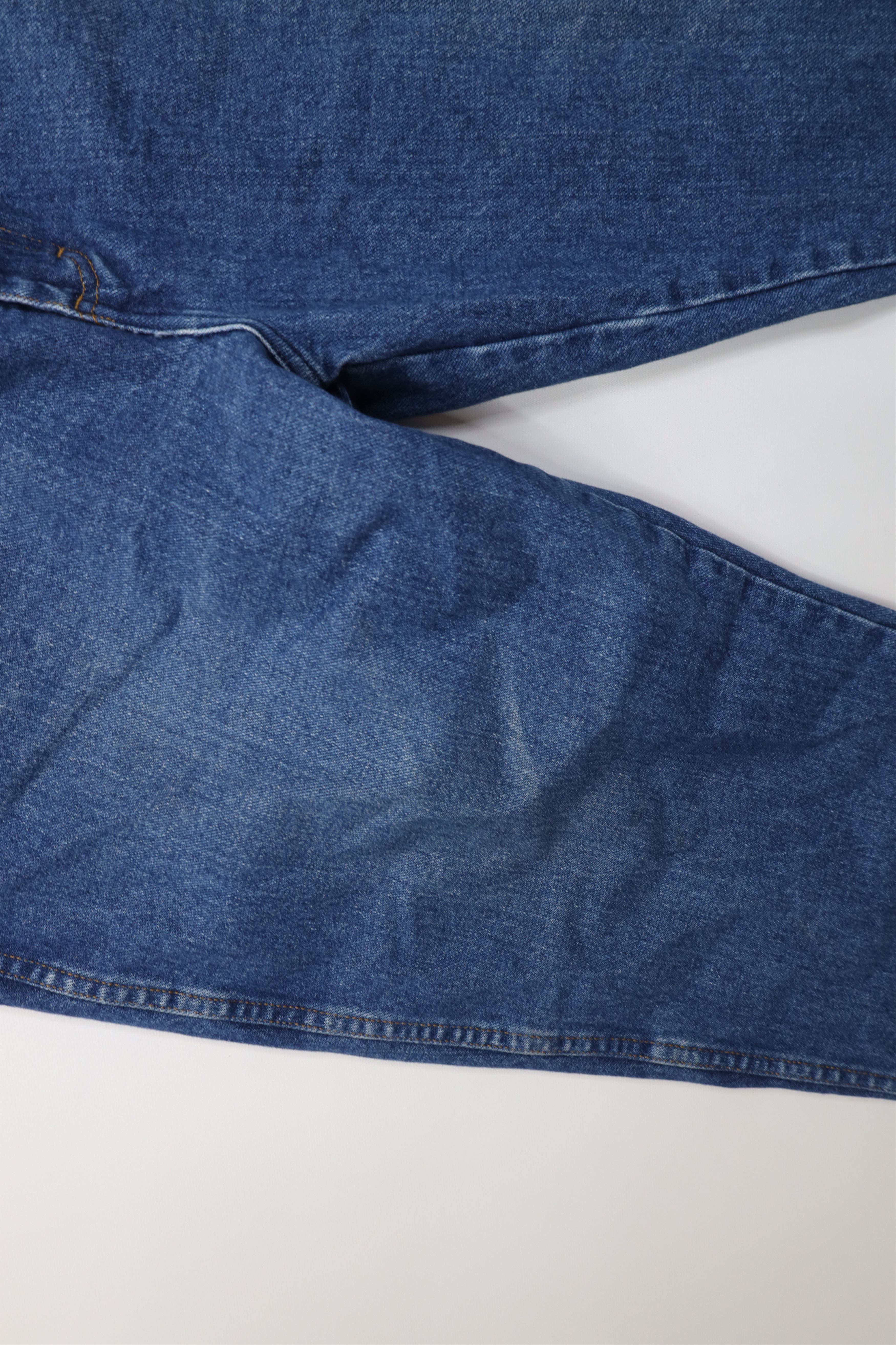 Vintage Vintage 90s Y2K Streetwear Relaxed Fit Denim Jeans Blue Size US 40 / EU 56 - 7 Thumbnail