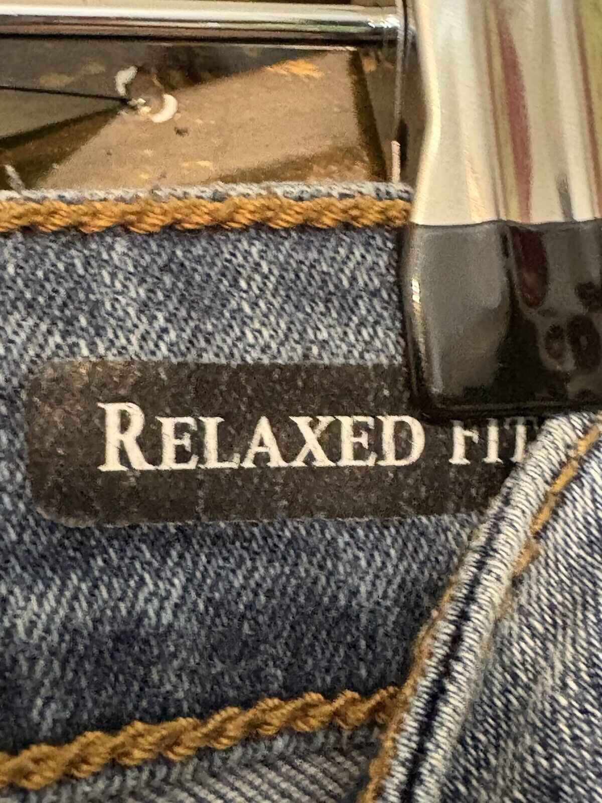 Judy Blue Judy Blue Relaxed Fit Distressed Blue Jeans Size 28" / US 6 / IT 42 - 4 Thumbnail