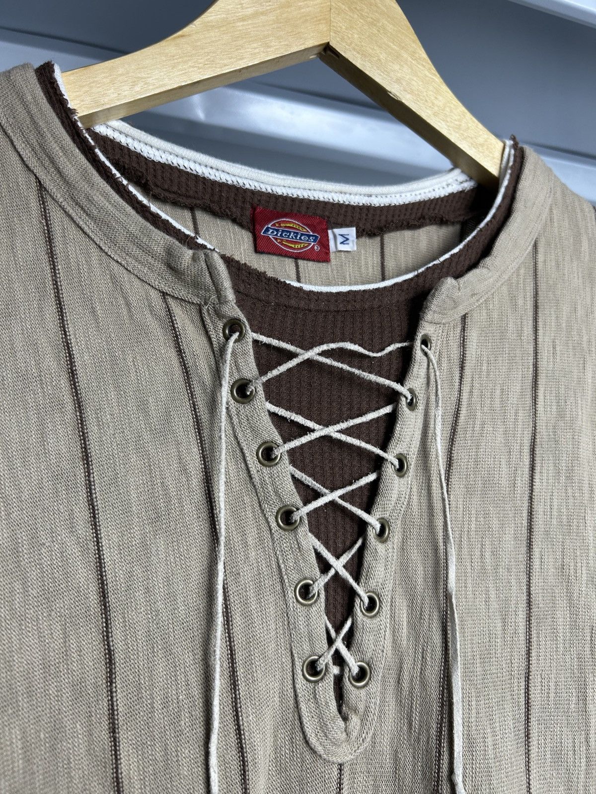 Dickies Vintage Dikies double Layer longsleeve 🔥Very Rare🔥 Size US M / EU 48-50 / 2 - 3 Thumbnail