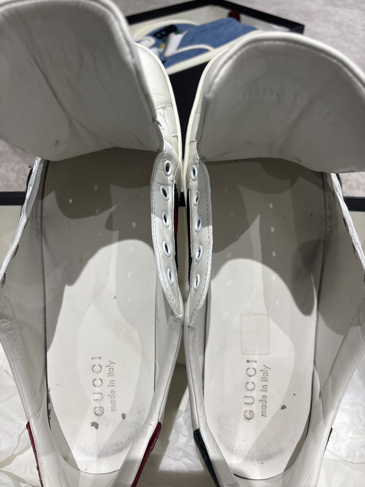 Gucci Gucci ace sneaker Size US 10.5 / EU 43-44 - 6 Thumbnail