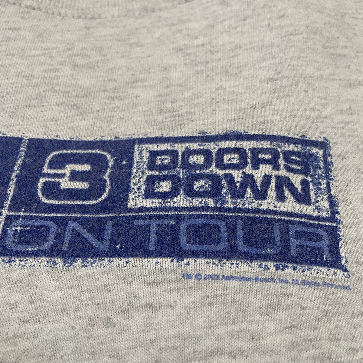 Band Tees Vintage 3 Doors Down On Tour Budlight 2003 T-shirt Size US L / EU 52-54 / 3 - 3 Thumbnail