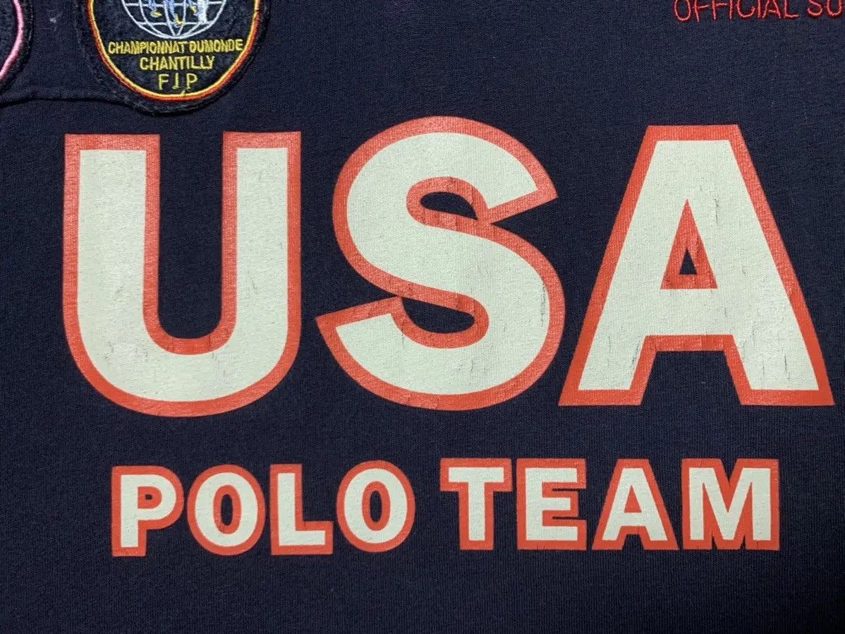 La Martina Vintage polo La Martina USA big logo number Eagle XL Size US XL / EU 56 / 4 - 5 Thumbnail