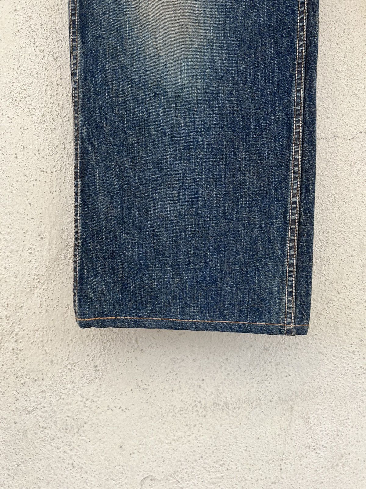 Warehouse Warehouse DW WWII US Military Style Buckle Back Denim Pant Size US 32 / EU 48 - 10 Thumbnail