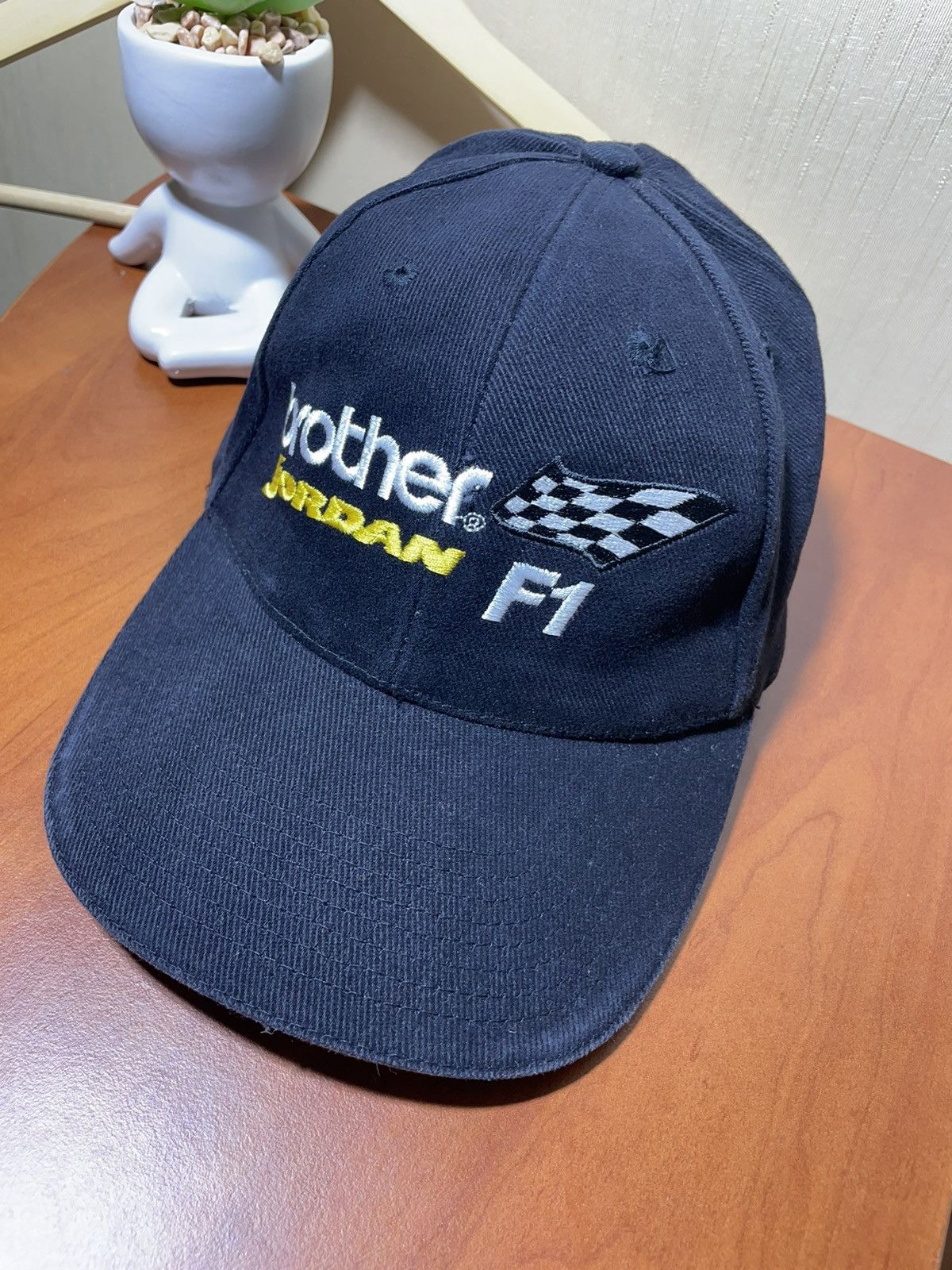 Vintage Brother Jordan Formula 1 vintage racing cap Size ONE SIZE - 3 Thumbnail