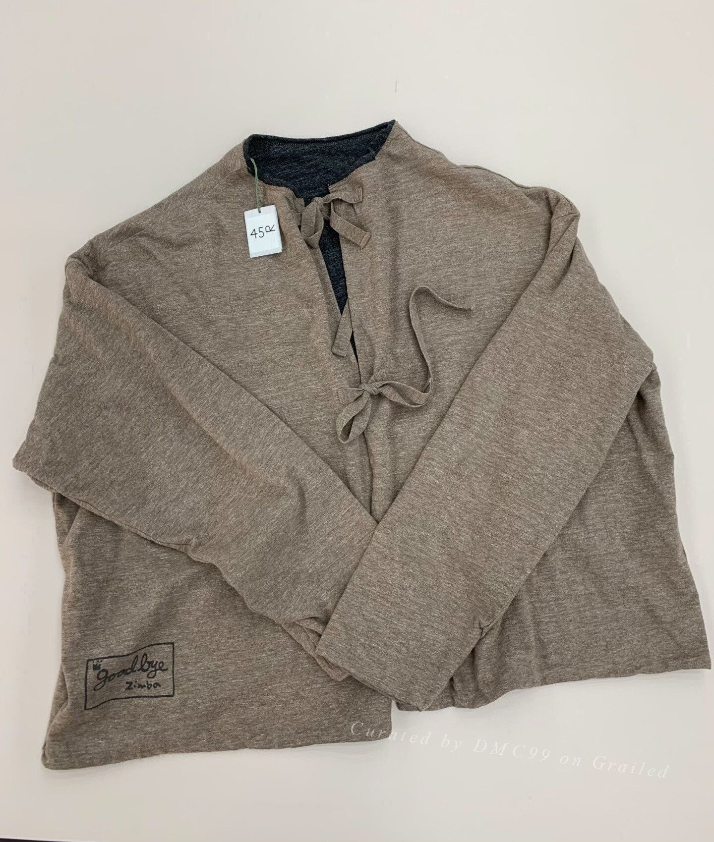 45rpm 45r Reversible Cardigan Coat Size US S / EU 44-46 / 1 - 1 Thumbnail