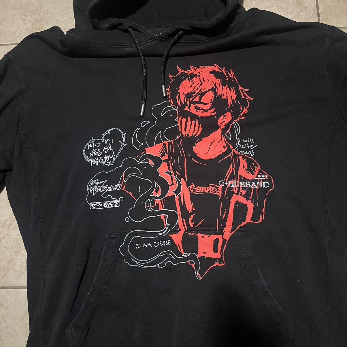 Other Corpse Husband Miss You! Hoodie Size US XL / EU 56 / 4 - 2 Thumbnail