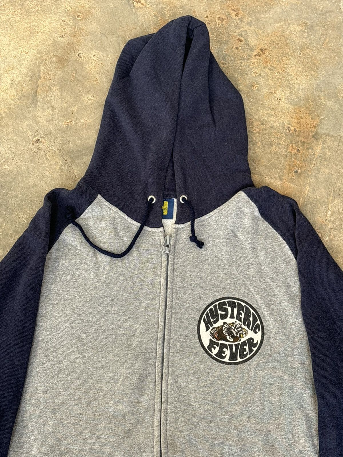 Hysteric Glamour Hysteric Glamour Fever Logo Zip Hoodie Size US M / EU 48-50 / 2 - 5 Thumbnail