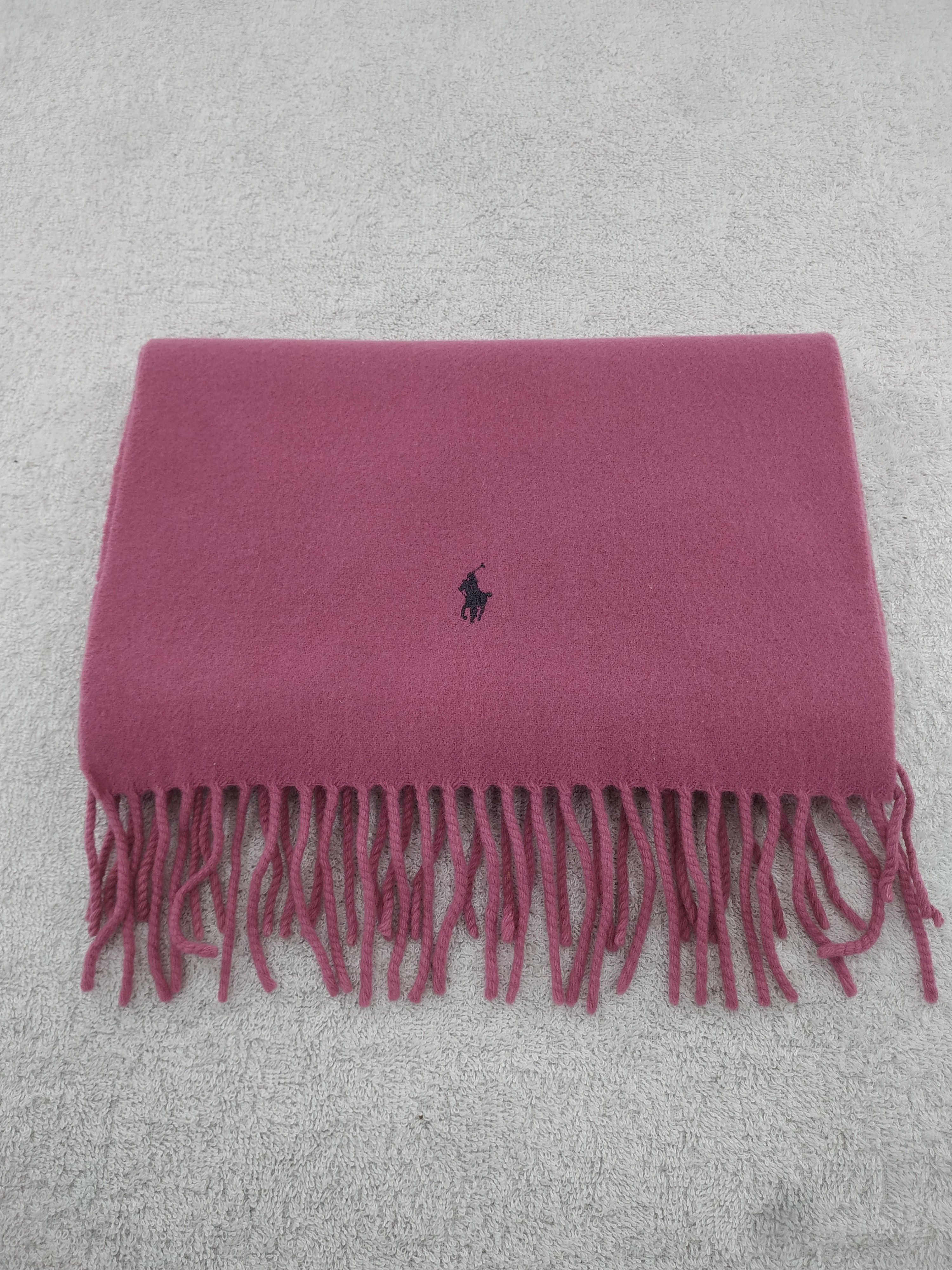 Polo Ralph Lauren Vintage Polo Ralph Lauren Wool Scarf/Muffler/Neckwear MF120 Size ONE SIZE - 3 Thumbnail