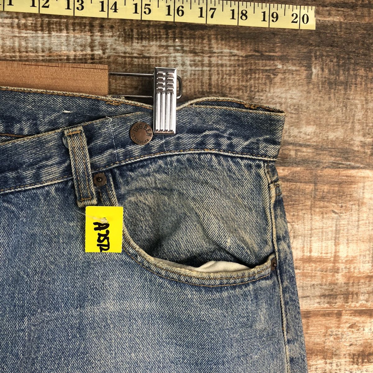 Levi's 80' Levis vintage Blue Denim Pants #A2572 Size US 39 - 8 Thumbnail
