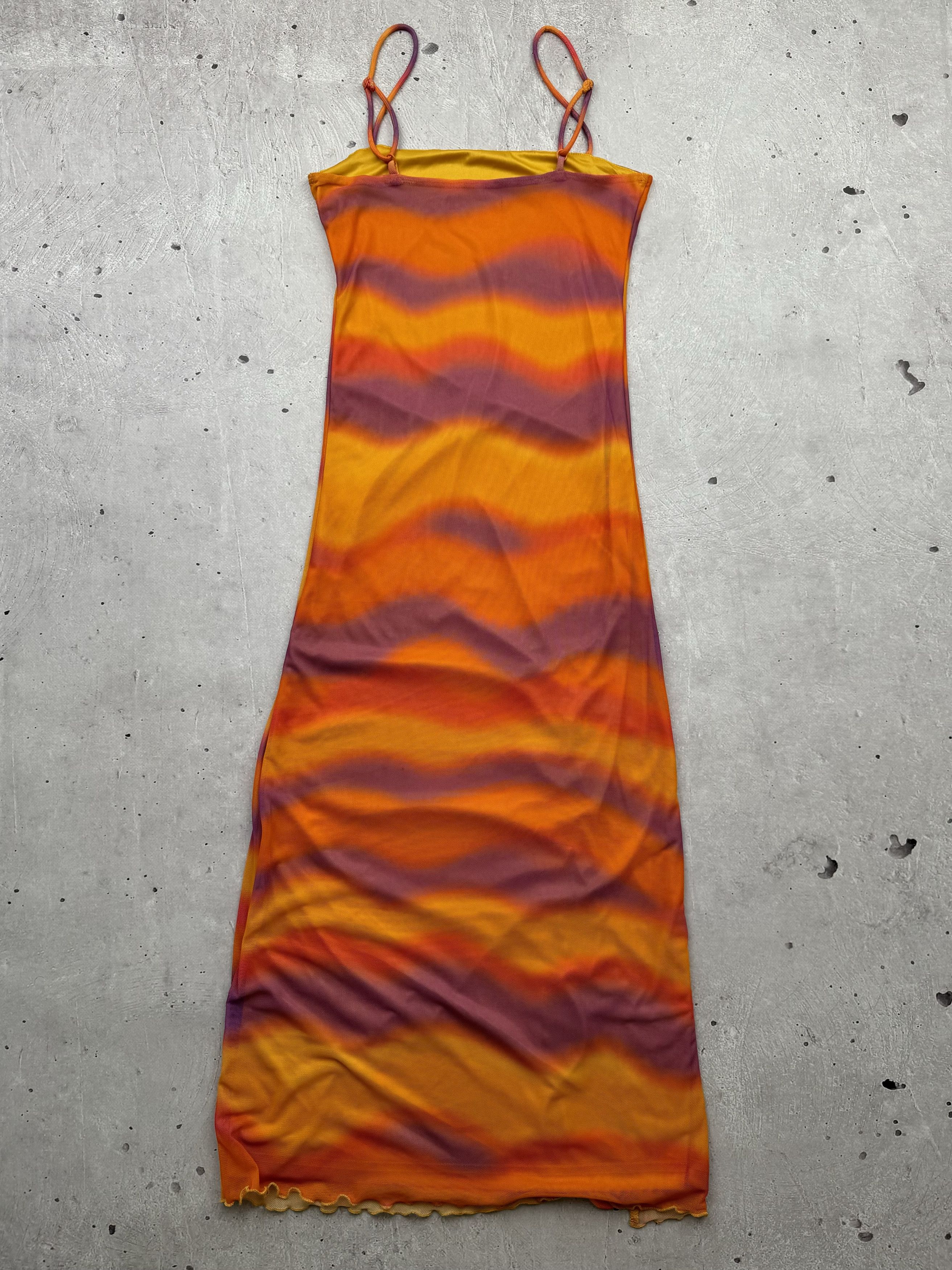 Other Vintage Mesh Amazing Midi Dress Size S / US 4 / IT 40 - 6 Thumbnail