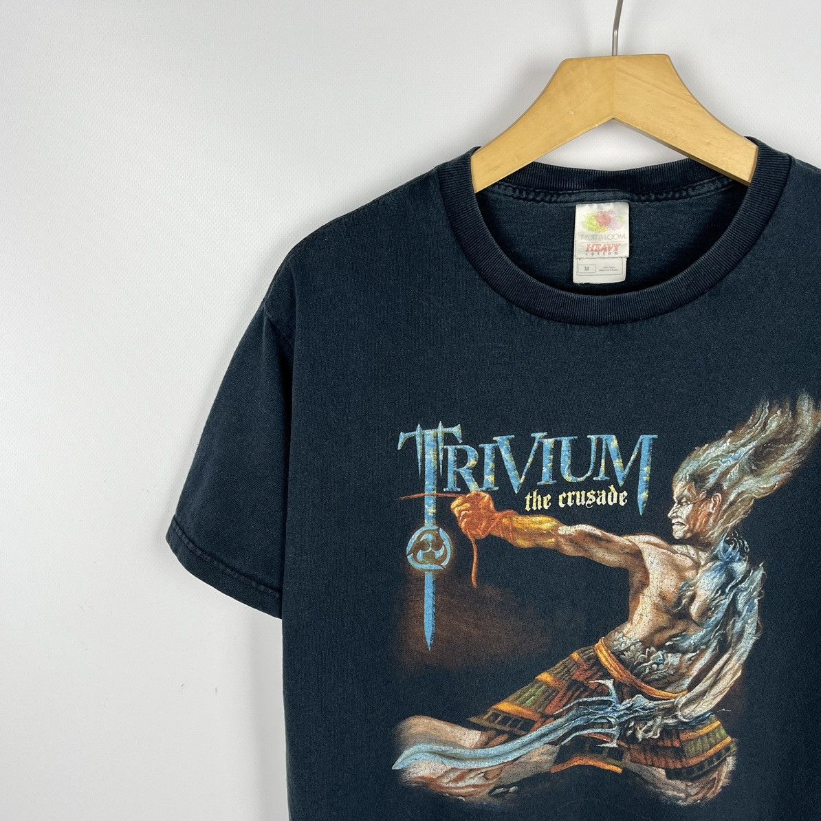 Band Tees Vintage Trivium the Crusade rock band tee 2006 Size US M / EU 48-50 / 2 - 5 Thumbnail