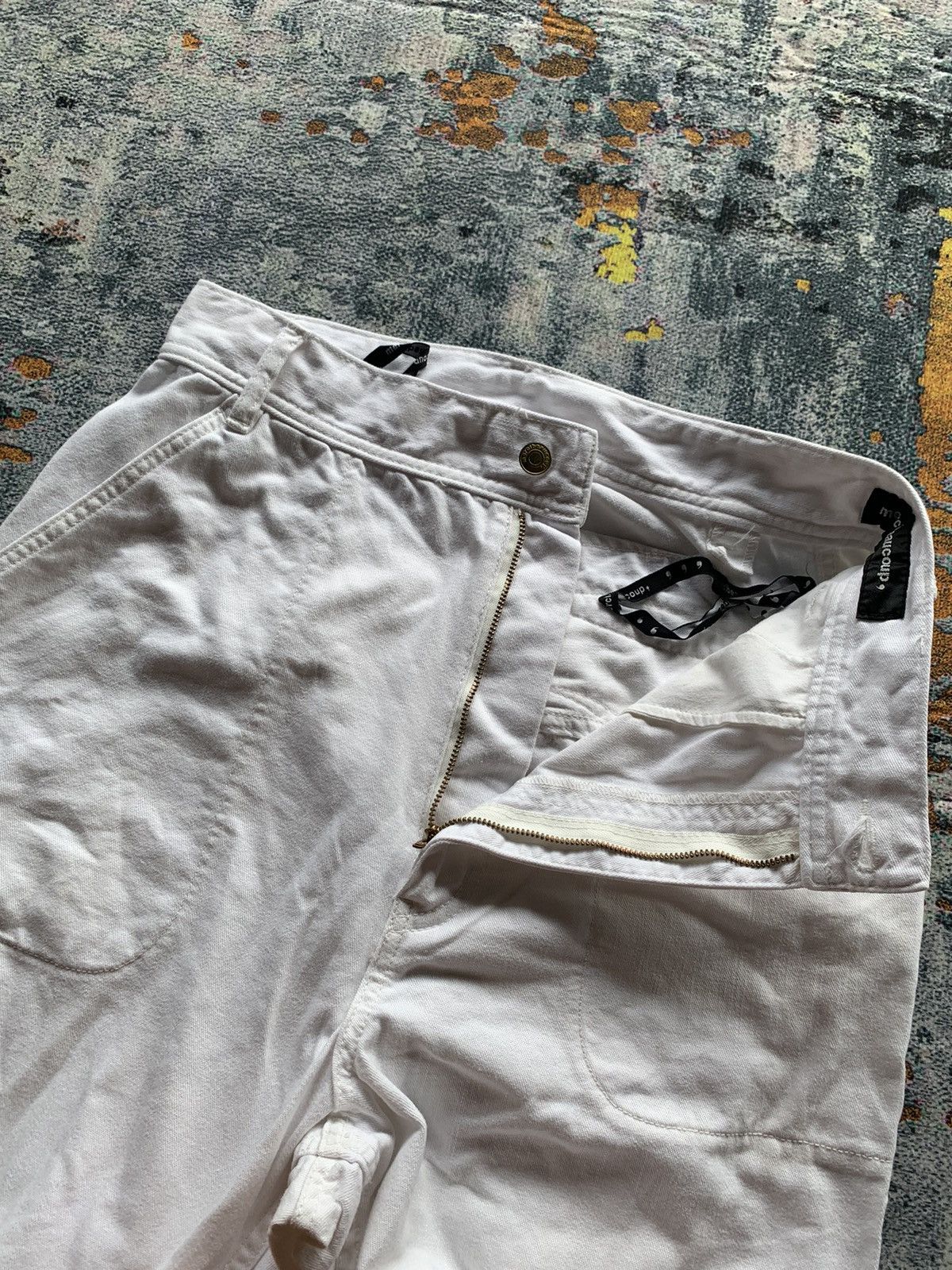 Issey Miyake × Japanese Brand × mercibeaucoup Mercibeaucoup Issey Miyake Japanese Brand Crotch Pants Size US 30 / EU 46 - 7 Thumbnail