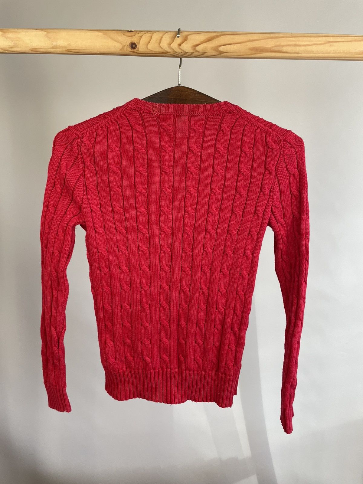 Polo Ralph Lauren Polo Ralph Lauren cable knit sweater size Xs Size XS / US 0-2 / IT 36-38 - 3 Thumbnail