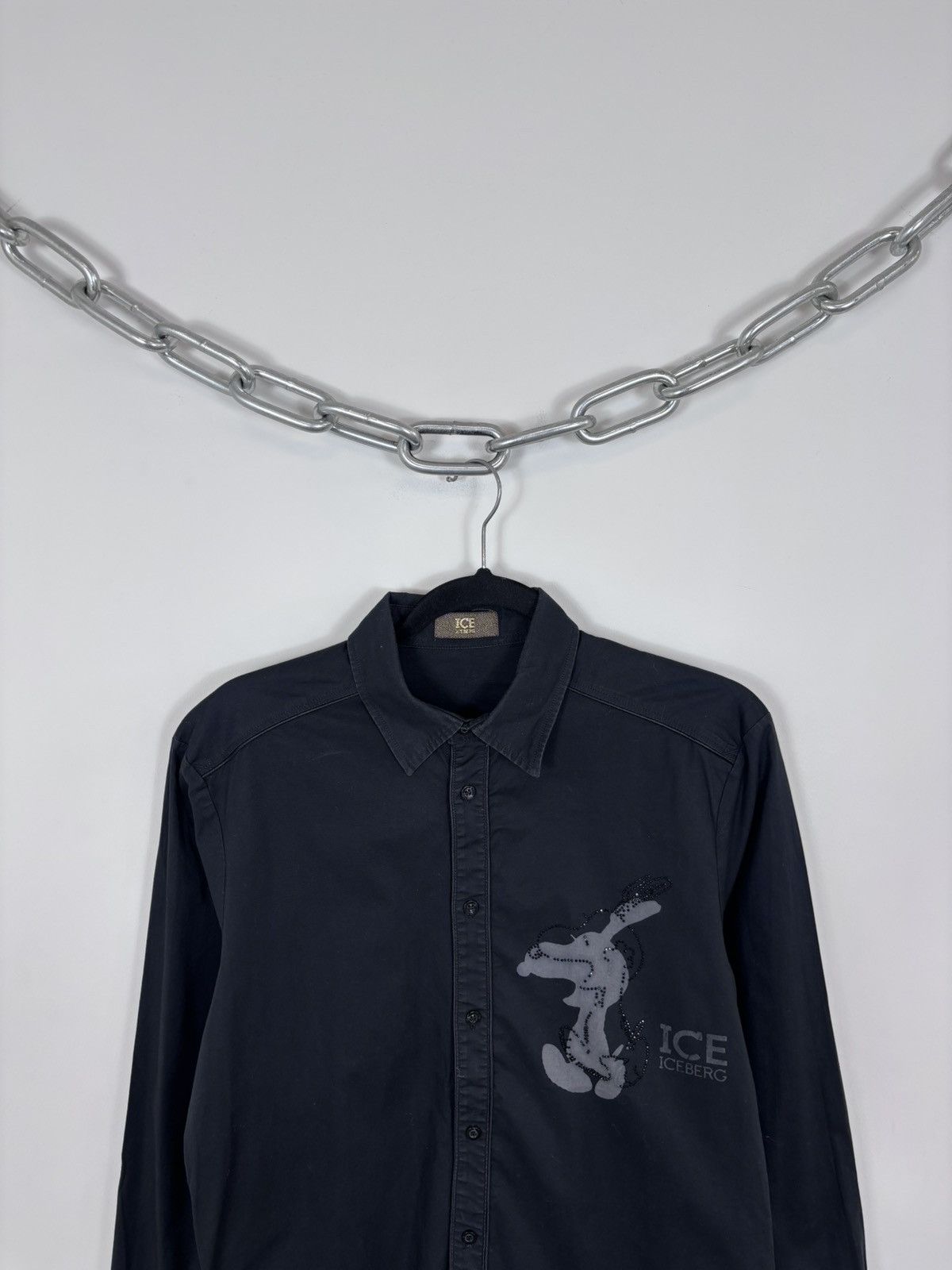 Iceberg Ice Iceberg History Peanuts Snoopy Vintage Long Sleeve Shirt Size US M / EU 48-50 / 2 - 2 Thumbnail