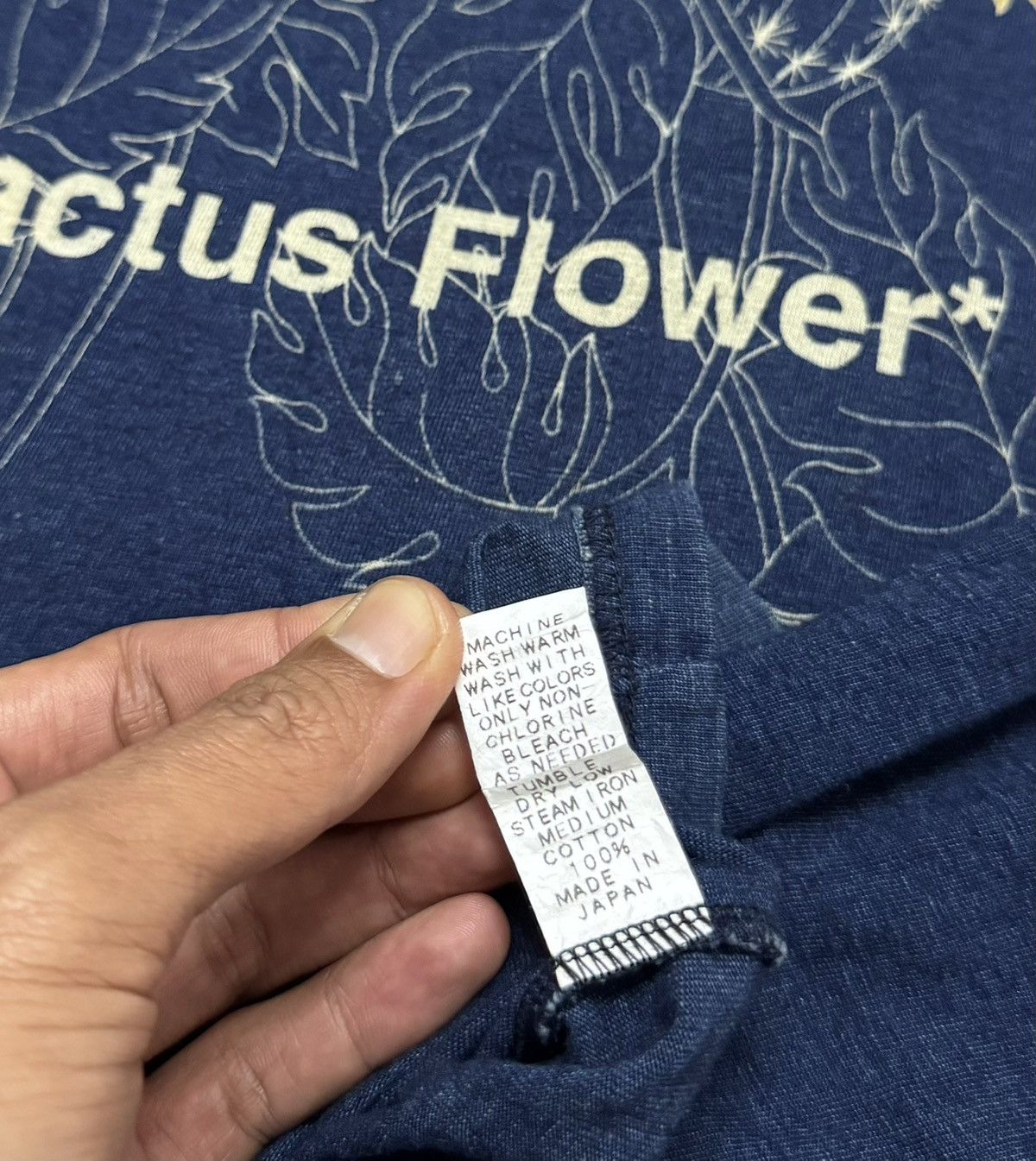 Full Count & Co. Vtg FULL COUNT " CACTUS FLOWER " Made in Japan Shirt Size US M / EU 48-50 / 2 - 8 Thumbnail