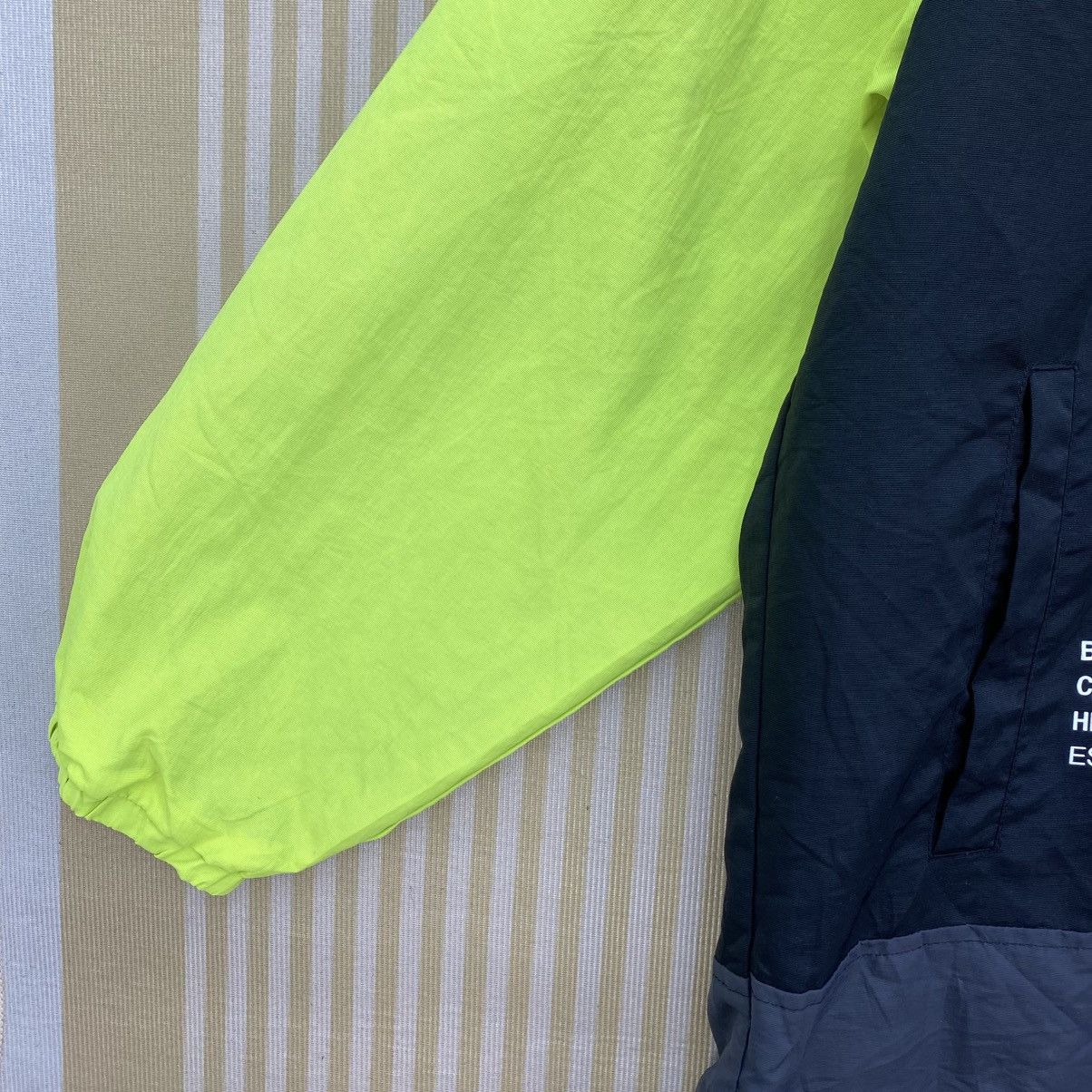 Mishka 🫶Y2k Mishka NYC Anorak Jacket Size US M / EU 48-50 / 2 - 3 Thumbnail