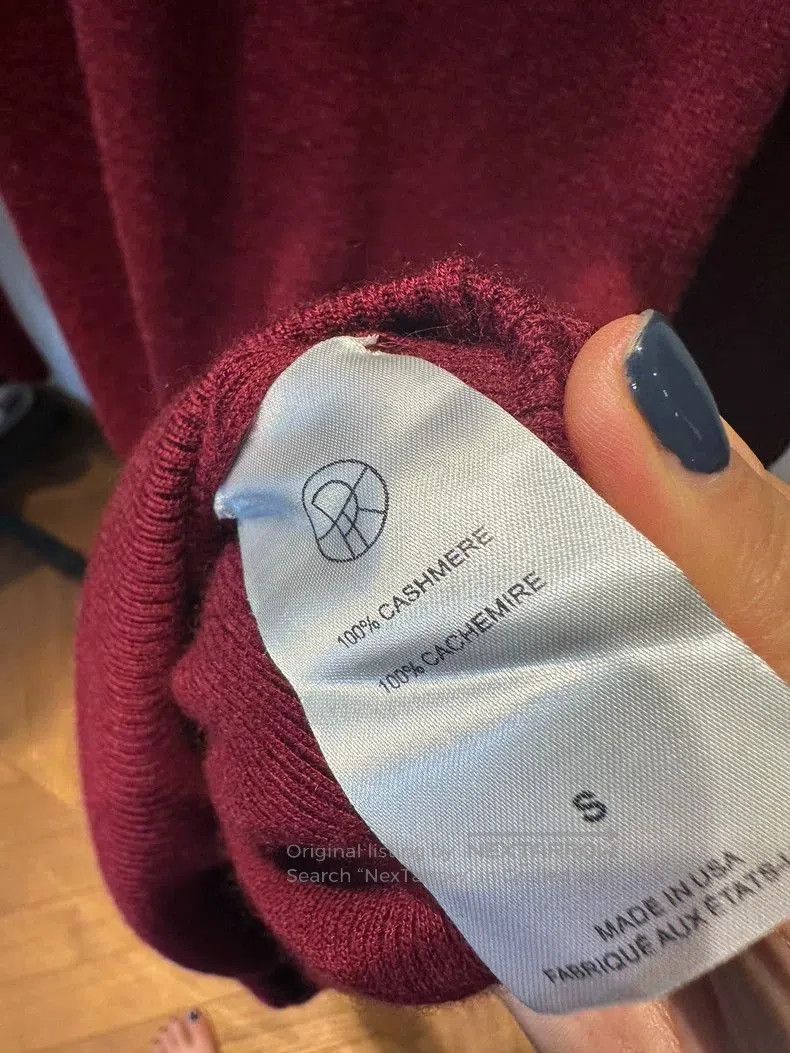 The Row The Row Cashmere Dress Size S. Size US S / EU 44-46 / 1 - 3 Thumbnail