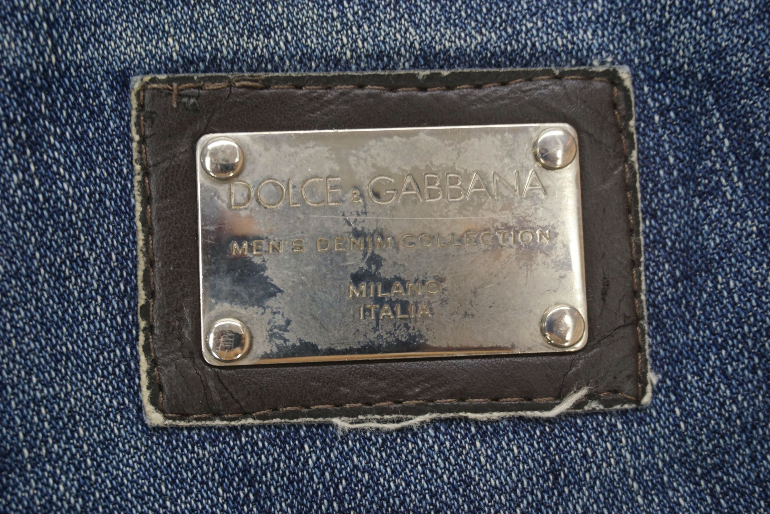 Dolce & Gabbana D&G Jeans Size W34xL29 14 Classic Ankle Denim Made in Italy Size US 30 / EU 46 - 8 Thumbnail