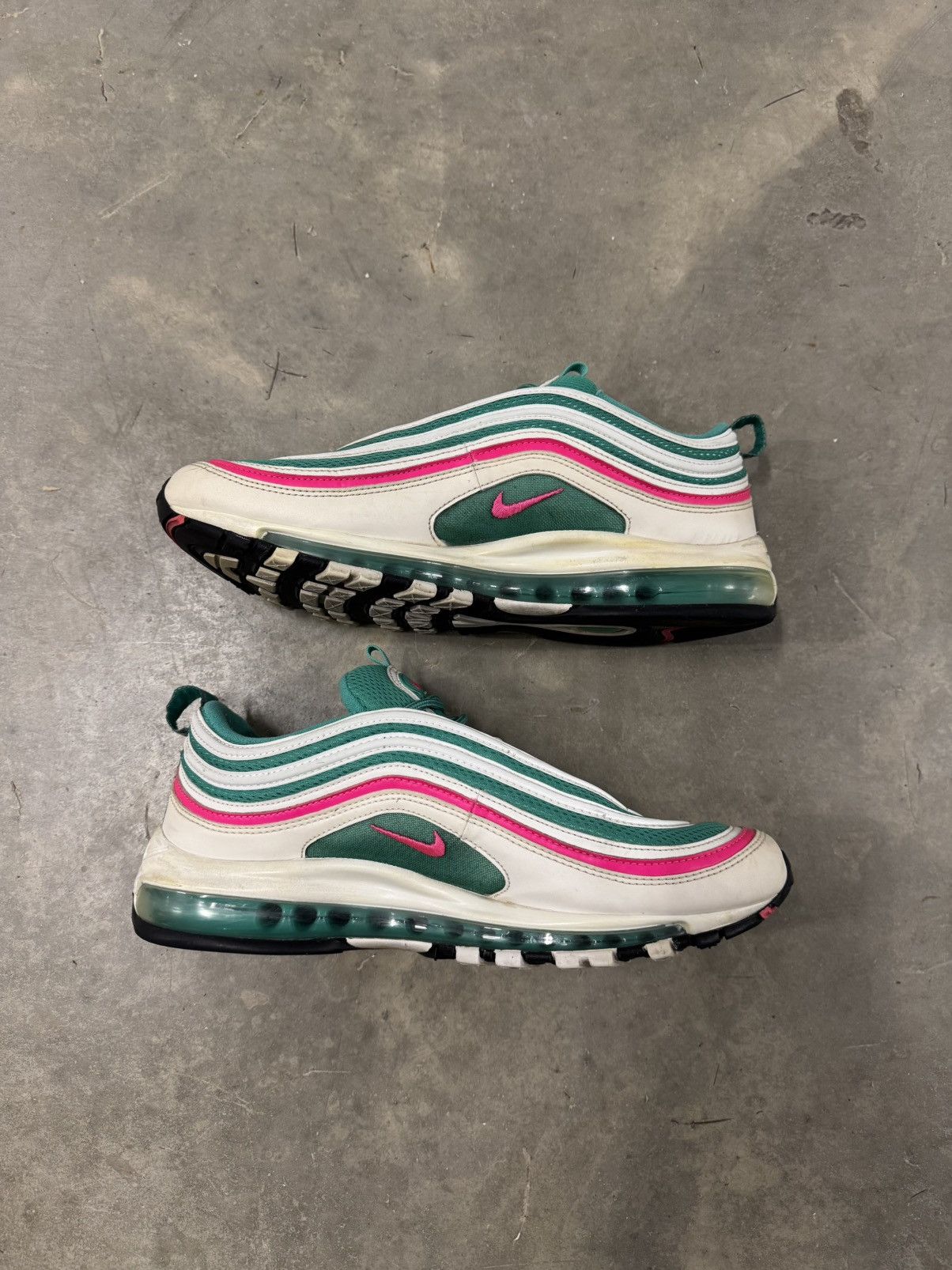 Nike Nike Air Max 97 South Beach Size 11 Size US 11 / EU 44 - 3 Thumbnail