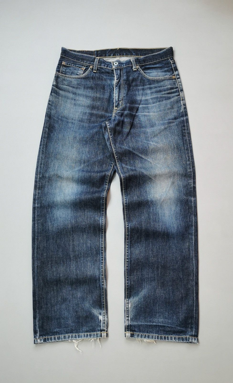 Levi's × Vintage Levis 502 (LG59) Size US 33 - 2 Thumbnail