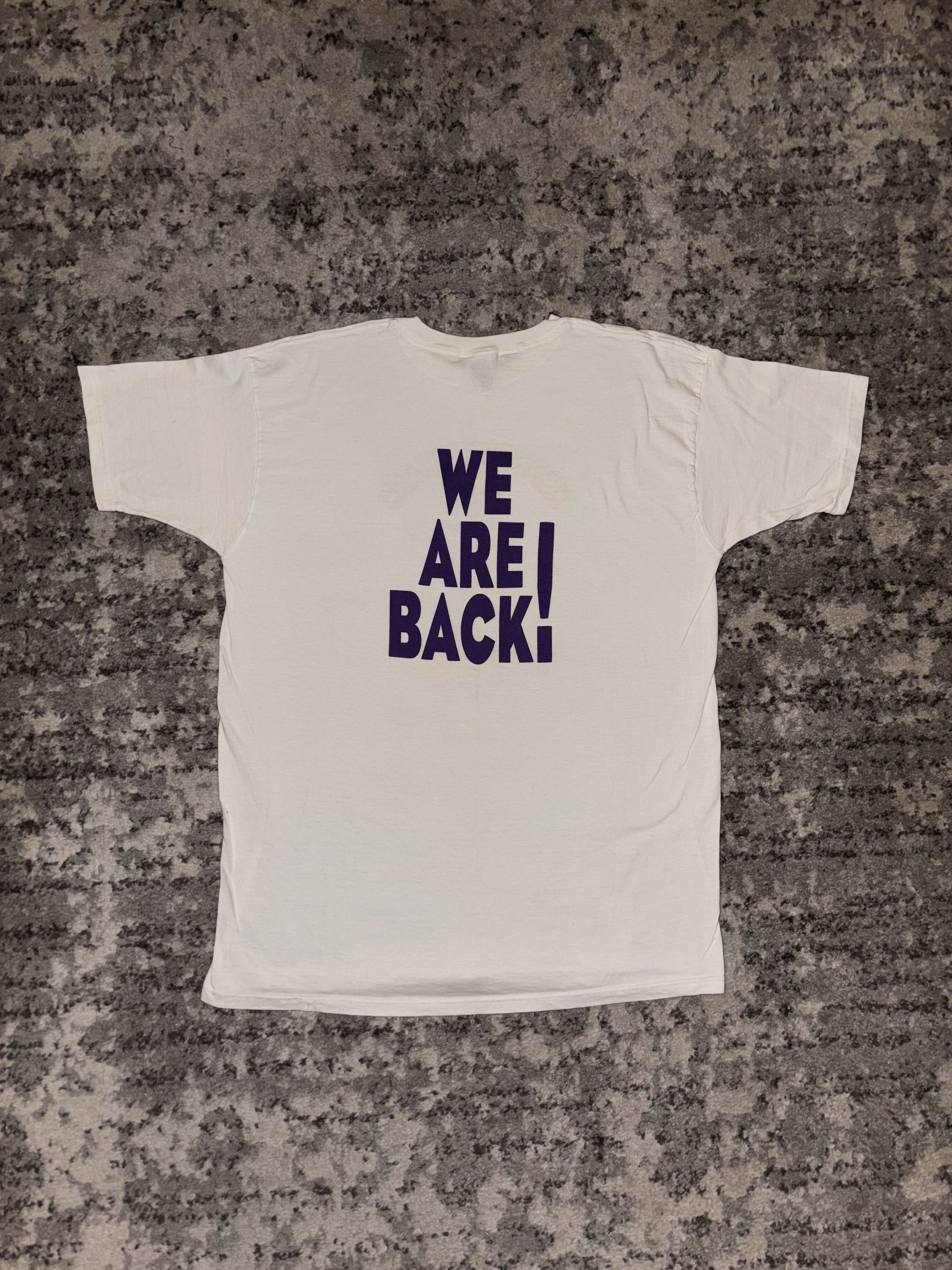 Vintage Vintage 90s / 00s Kennedy Titans "We Are Back!" Shirt Size US XXL / EU 58 / 5 - 1 Thumbnail