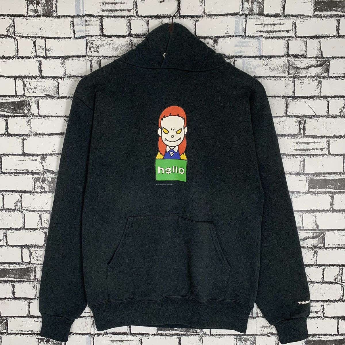 Vintage Vintage Yoshitomo Nara Artist Art Hoodie Sweatshirt Size US S / EU 44-46 / 1 - 1 Thumbnail