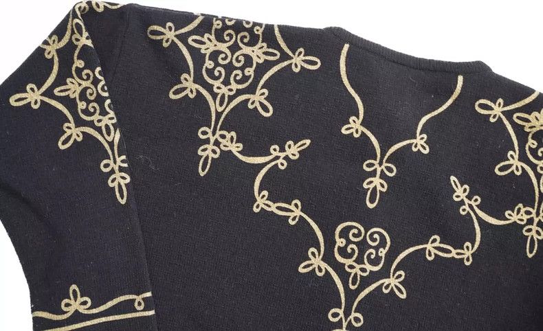 Kenzo KENZO Classical pattern knit sweater Size M / US 6-8 / IT 42-44 - 4 Thumbnail