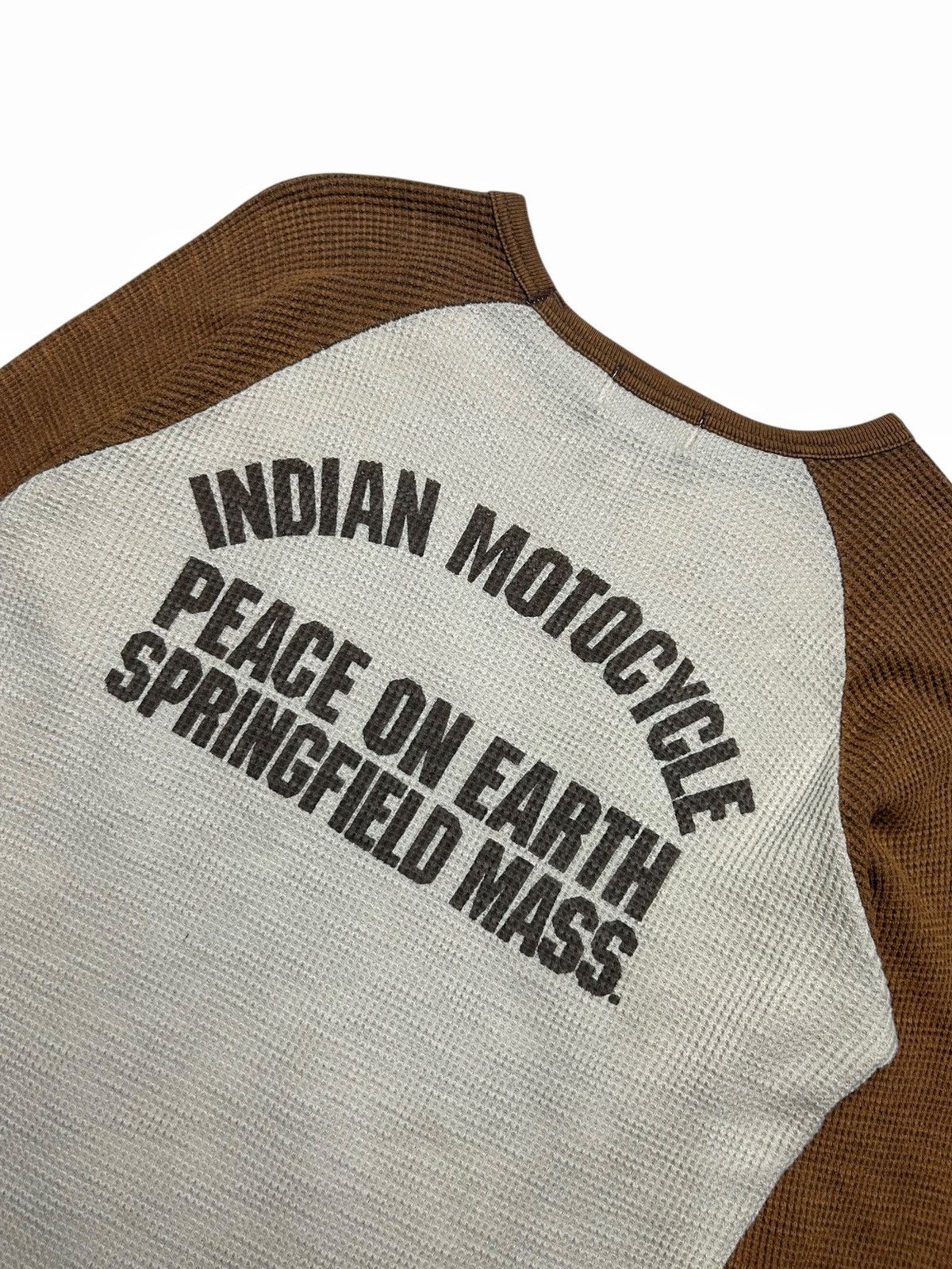 Indian Motorcycle INDIAN MOTOCYCLE Master of the Road Thermal Shirt Two Tone Size US L / EU 52-54 / 3 - 12 Thumbnail