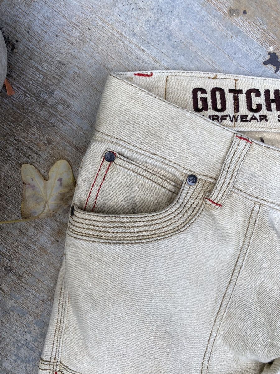 Gotcha Vintage Gotcha Surfwear Spellout Woven Crago Pant Size US 33 - 3 Thumbnail