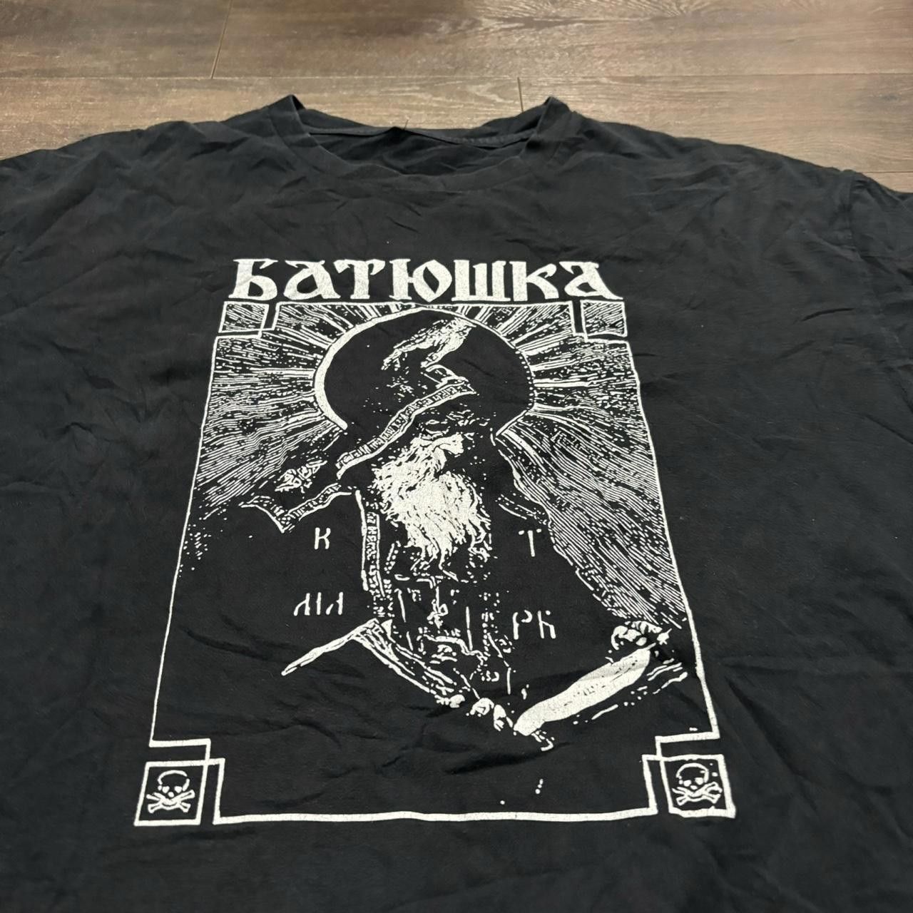Designer Bathowka Babushka North American Pilgrimage T Shirt XL Size US XL / EU 56 / 4 - 1 Thumbnail