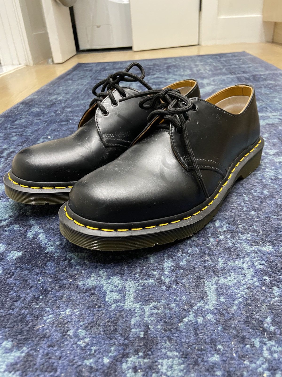 Dr. Martens Doc Martin Black 1461 - 9M Size US 9 / EU 42 - 1 Thumbnail