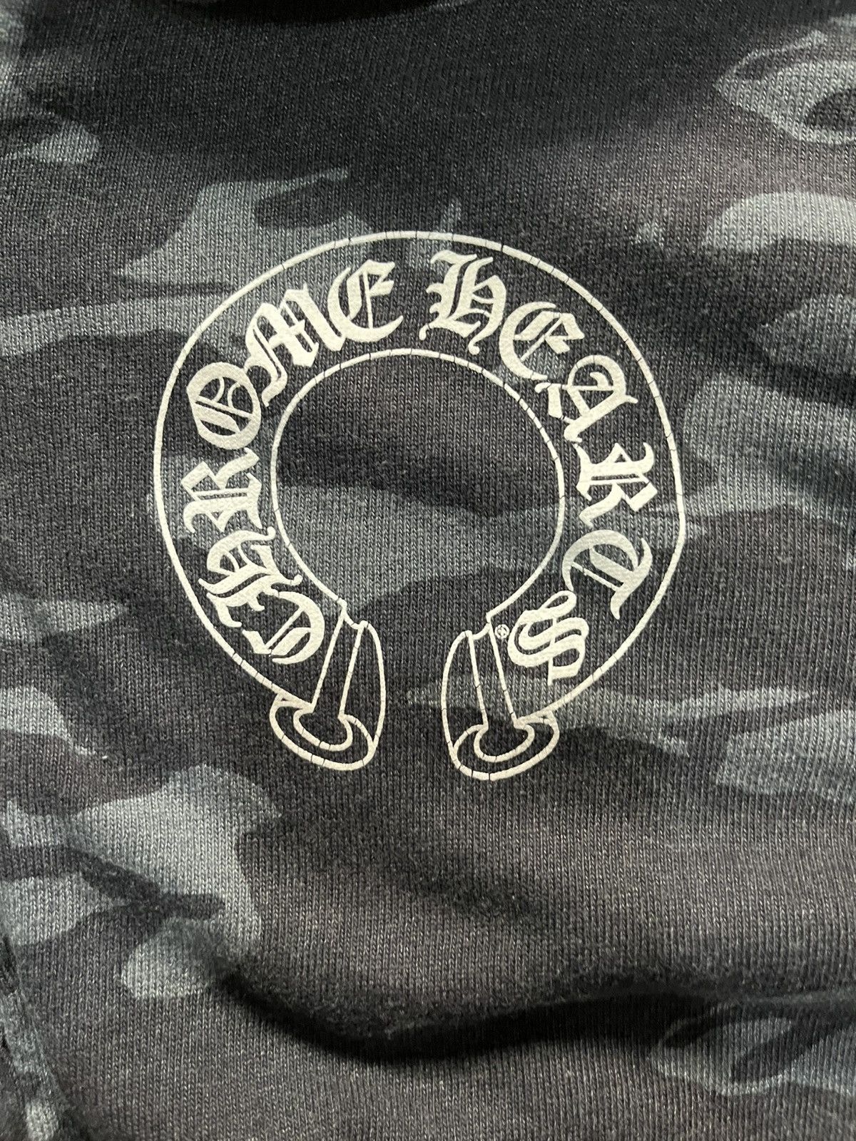 Chrome Hearts Chrome Heart Hoodie Zip Camo Horse Shoe Dagger Size US M / EU 48-50 / 2 - 8 Thumbnail