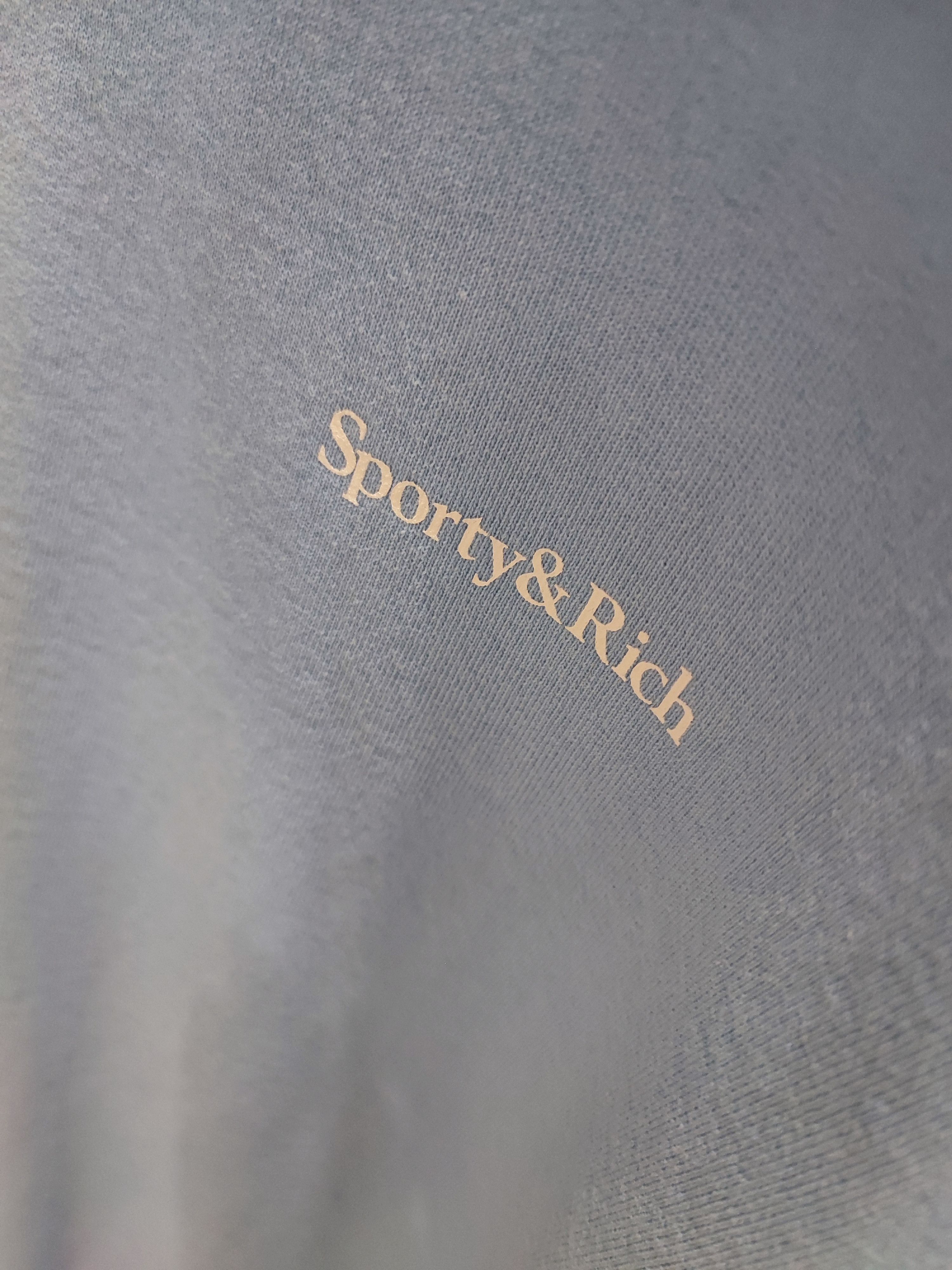 Sporty & Rich sporty & rich sweatshirt Size US M / EU 48-50 / 2 - 2 Thumbnail