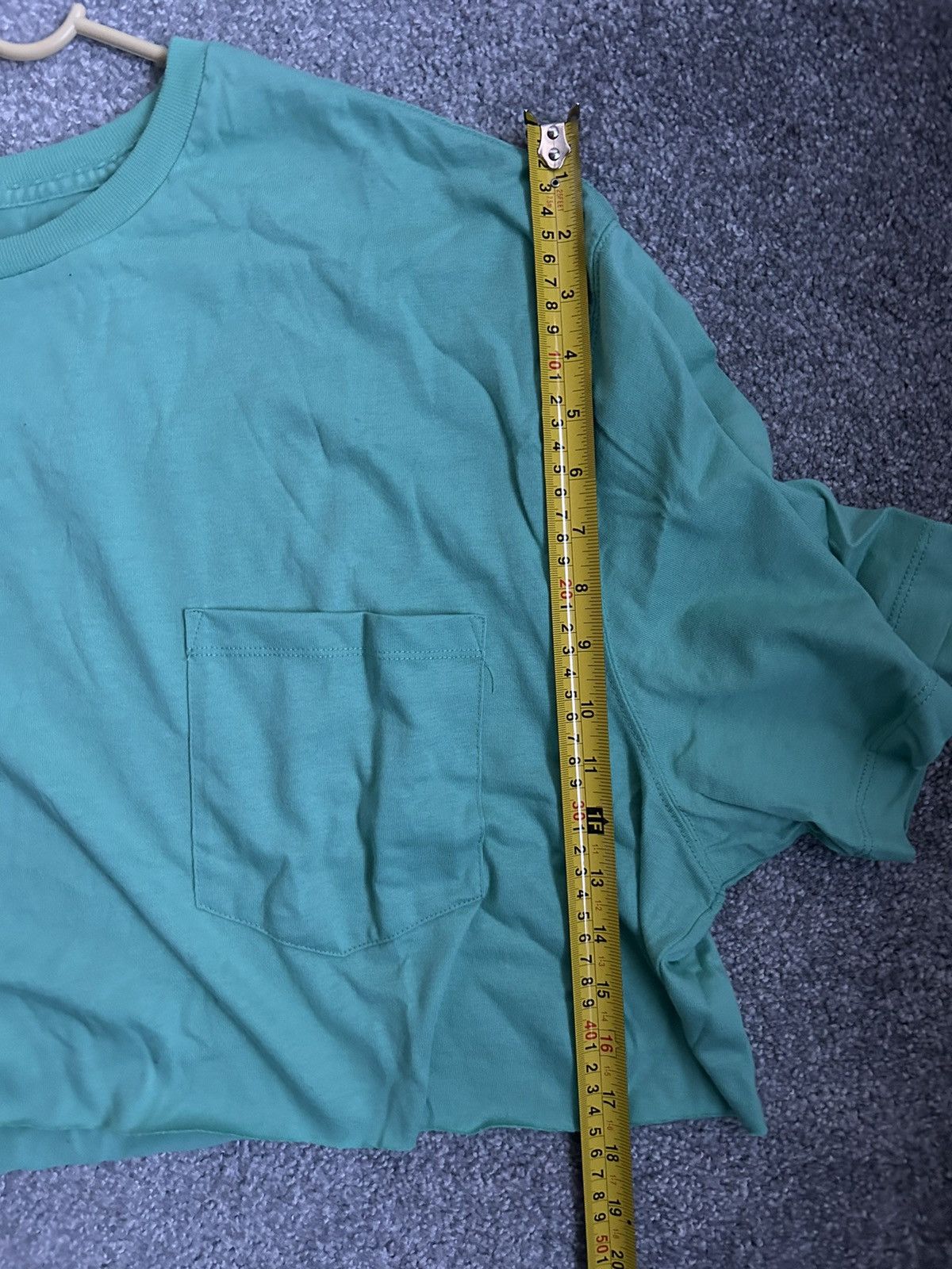 Vintage Foundry Cropped tee Men Size US XXL / EU 58 / 5 - 5 Thumbnail