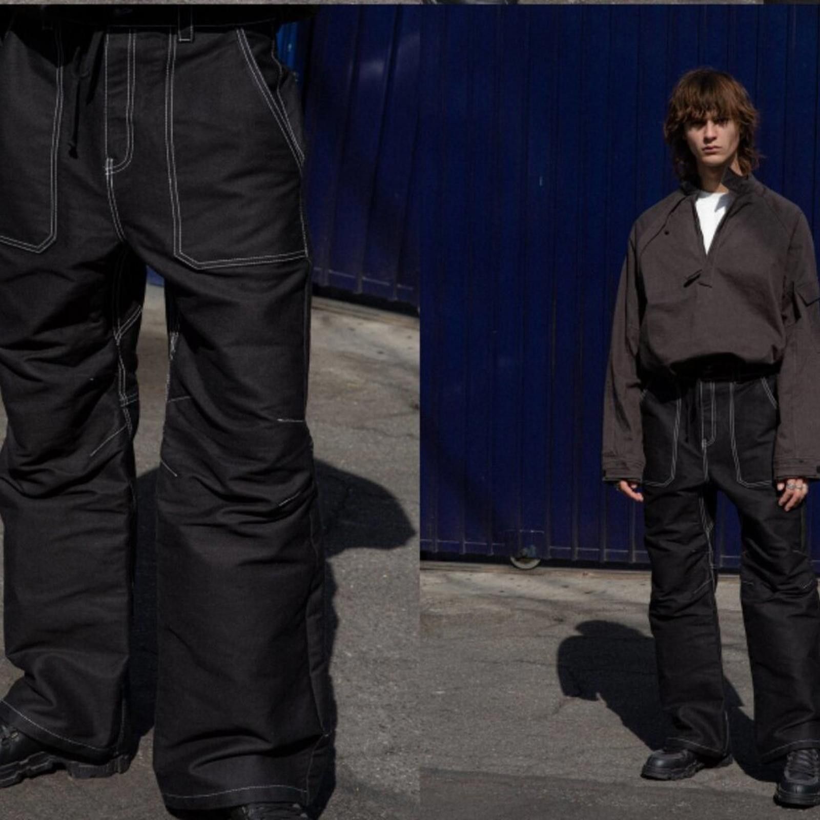 Phipps PHIPPS PILOT TWILL HEAVYWEIGHT CARPENTER PANTS MENS 30 $520 Size US 30 / EU 46 - 2 Thumbnail