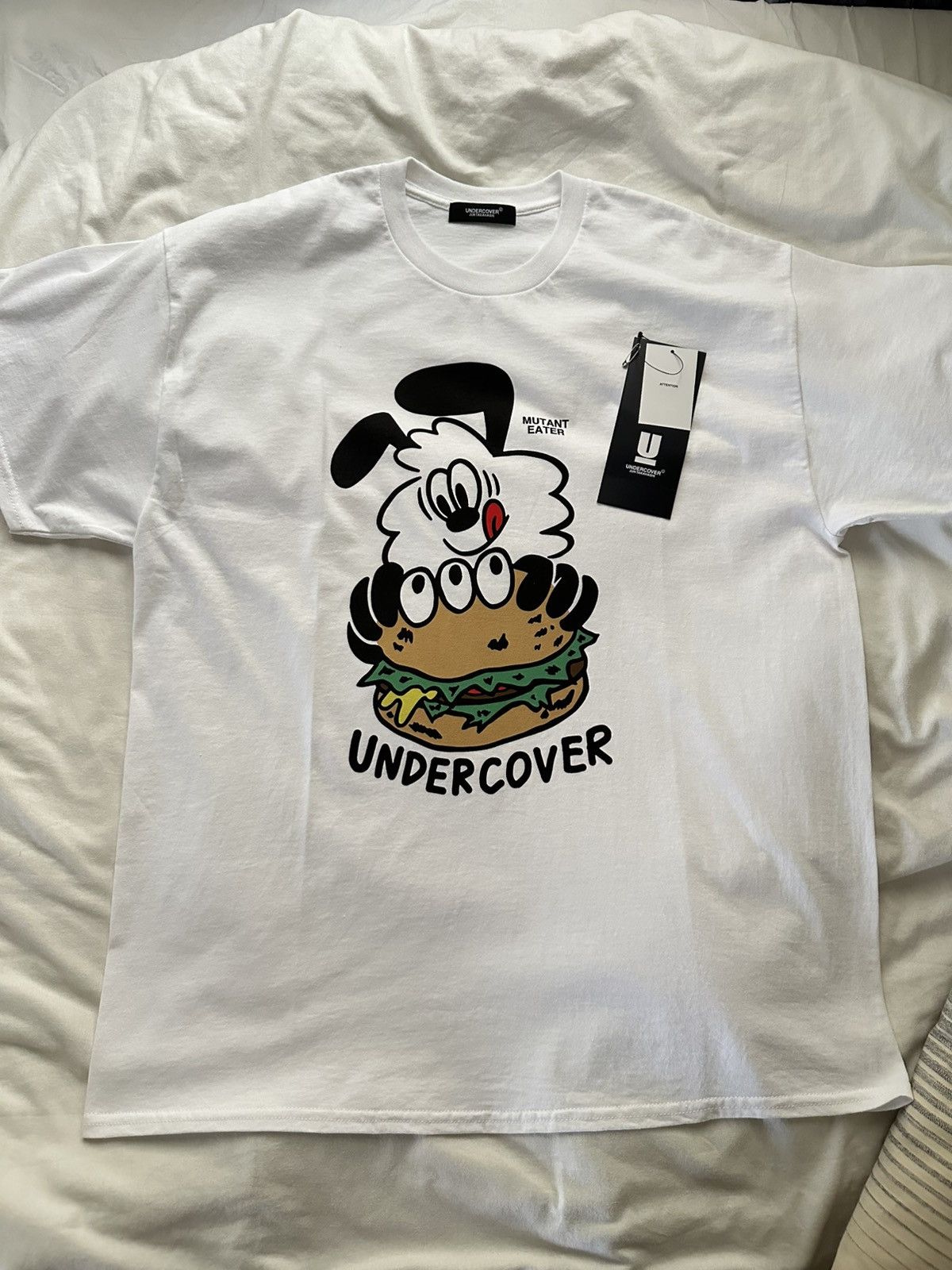 VERDY X ÜBERMENSCH FAM T-SHIRT (BLACK) VERDY x G-DRAGON Ubermensch FAM VICK T-Shirt Black White