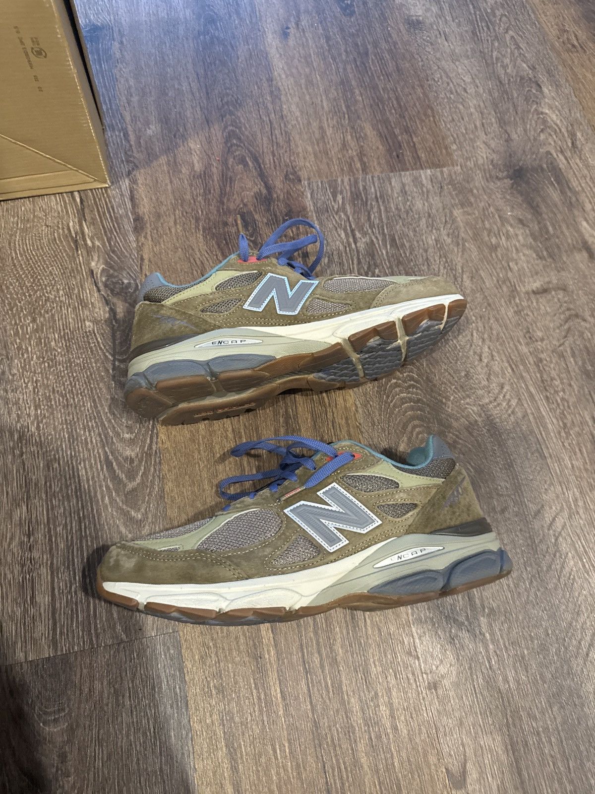 Bodega × New Balance New Balance x Bodega 990V3 Size US 9 / EU 42 - 1 Thumbnail