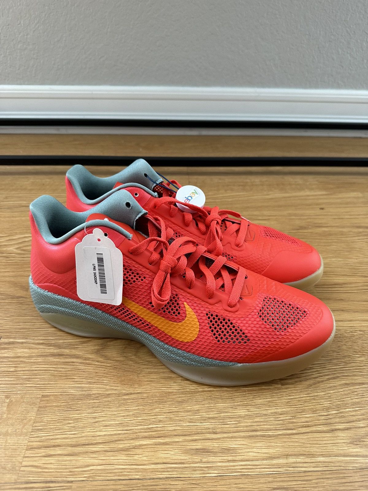 image of Nike Zoom Hyperfuse All Star Pack West Shoes in Red, Men's (Size 13)