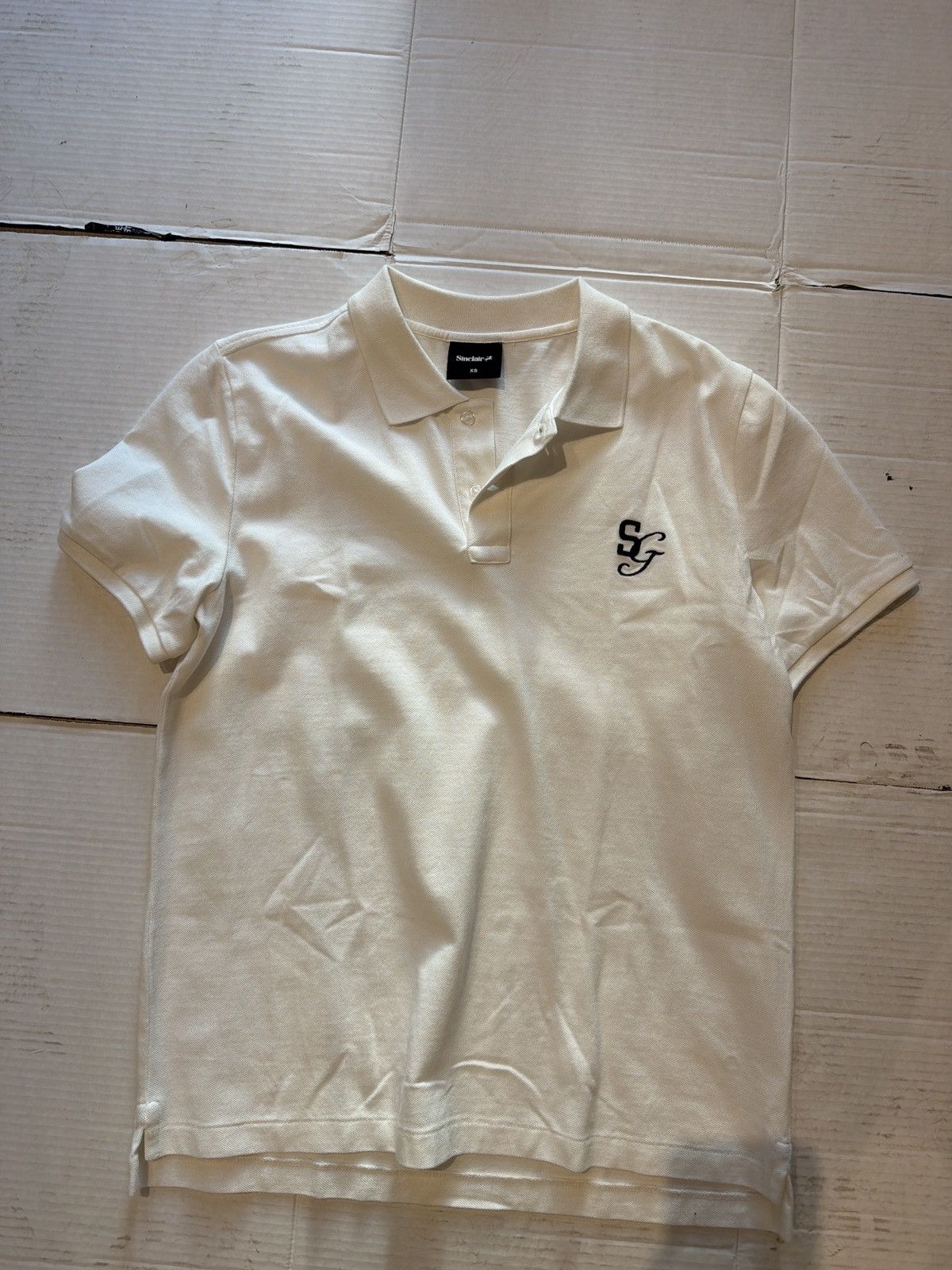 Sinclair Global Sinclair Global Polo white Size US XS / EU 42 / 0 - 1 Thumbnail