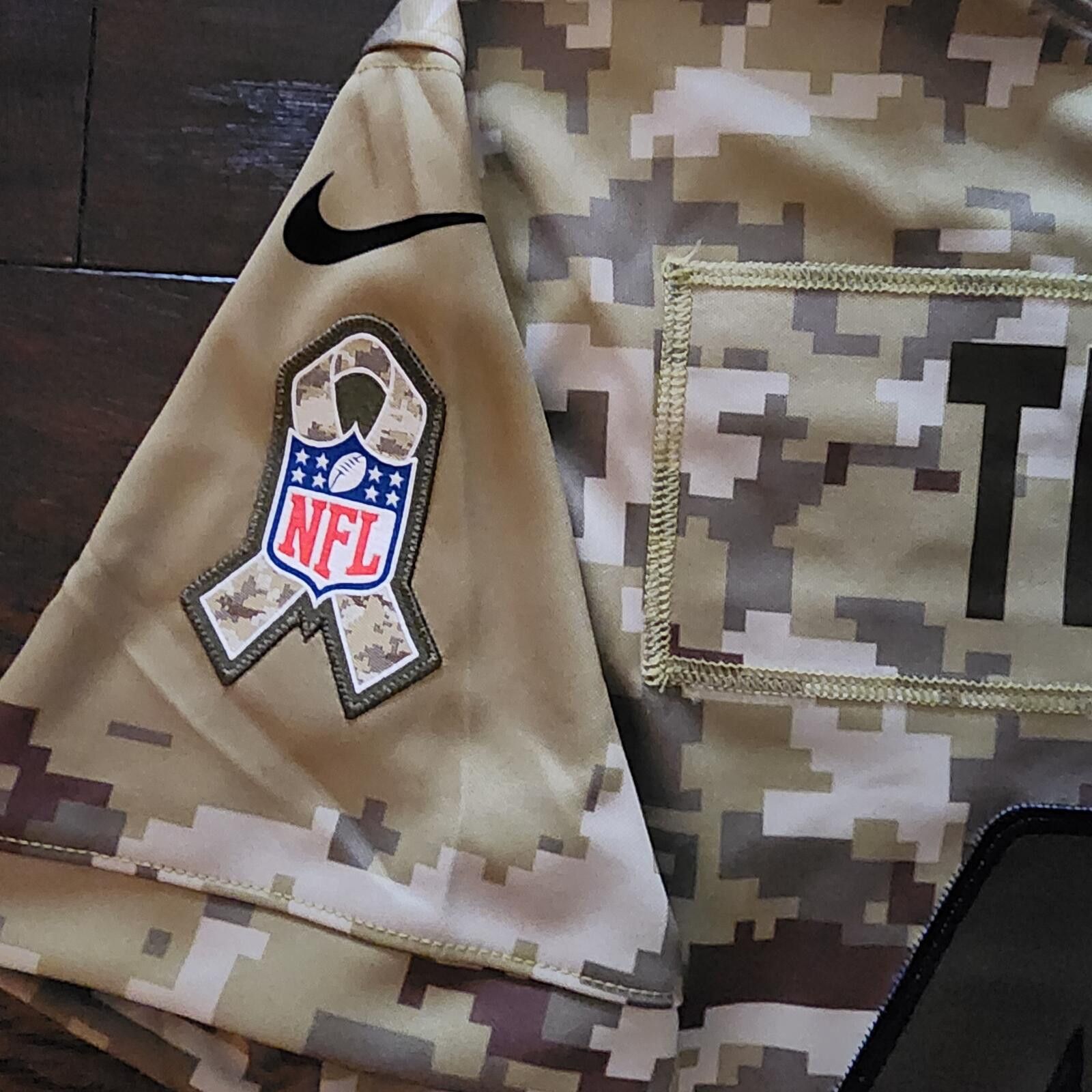 Nike Arizona Cardinals NFL Camo Football Jersey #40 Tillman Size ONE SIZE - 6 Thumbnail