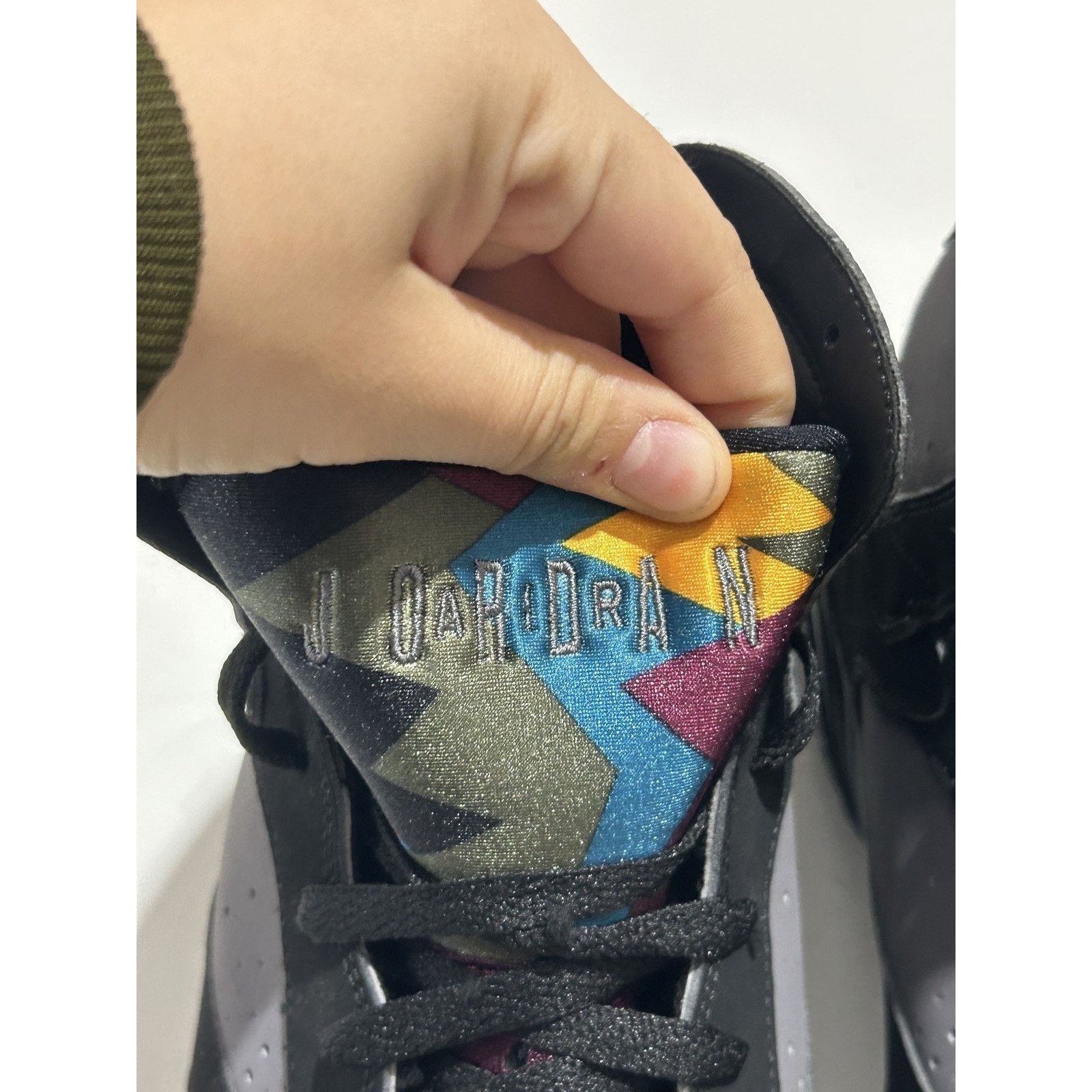 Jordan Brand JORDAN 7 RETRO BORDEUX SIZE 11 PREOWNED Size US 11 / EU 44 - 4 Thumbnail