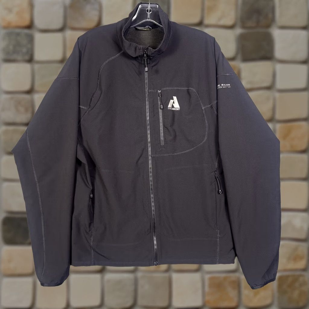 Eddie Bauer Eddie Bauer First Ascent Jacket Softshell Mens M Sandstone Tech Full Zip Hike Size US XL / EU 56 / 4 - 1 Thumbnail