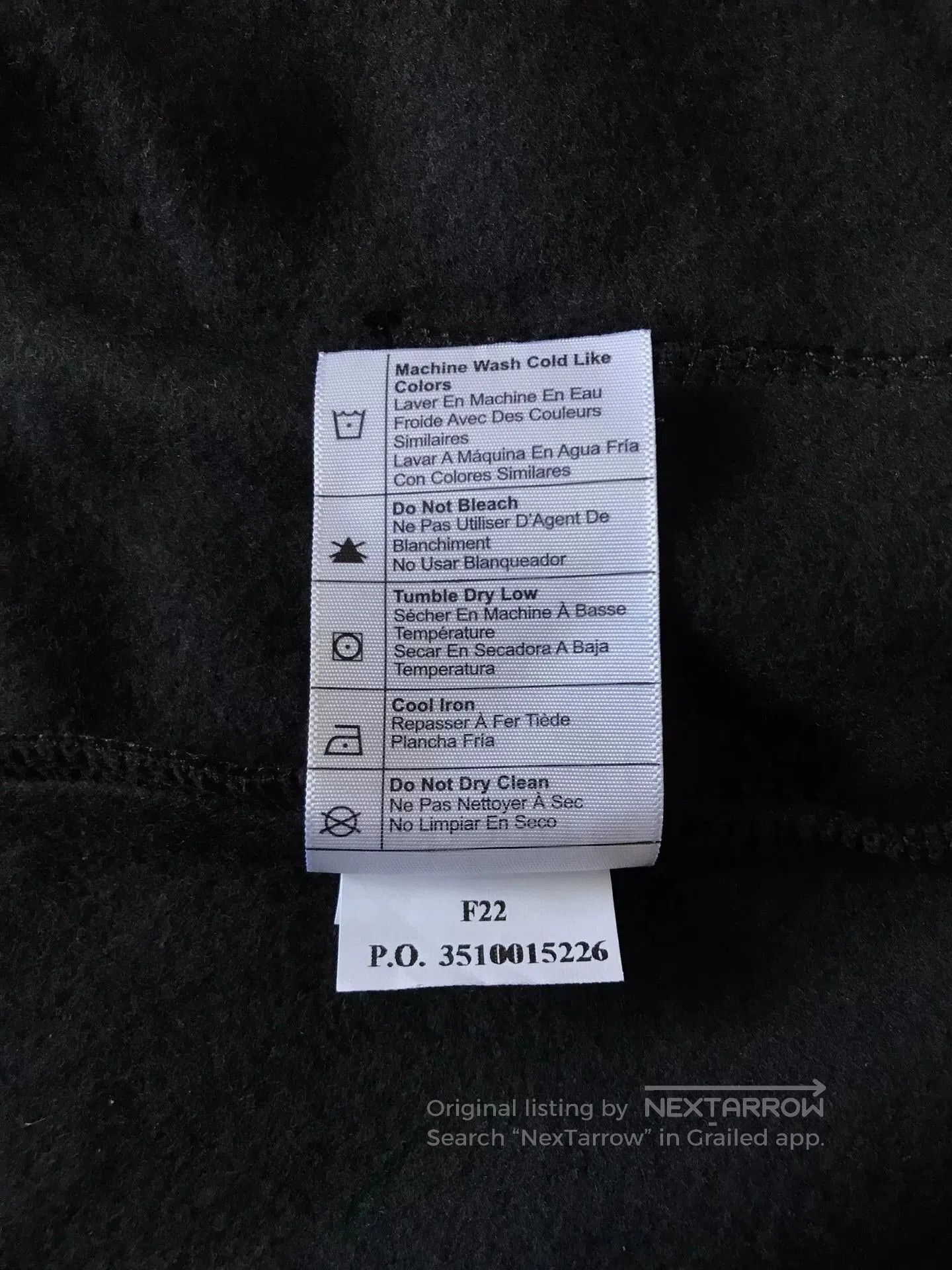 Carhartt Carhartt K122 Black Hooded Zip Sweatshirt. Size US S / EU 44-46 / 1 - 9 Thumbnail