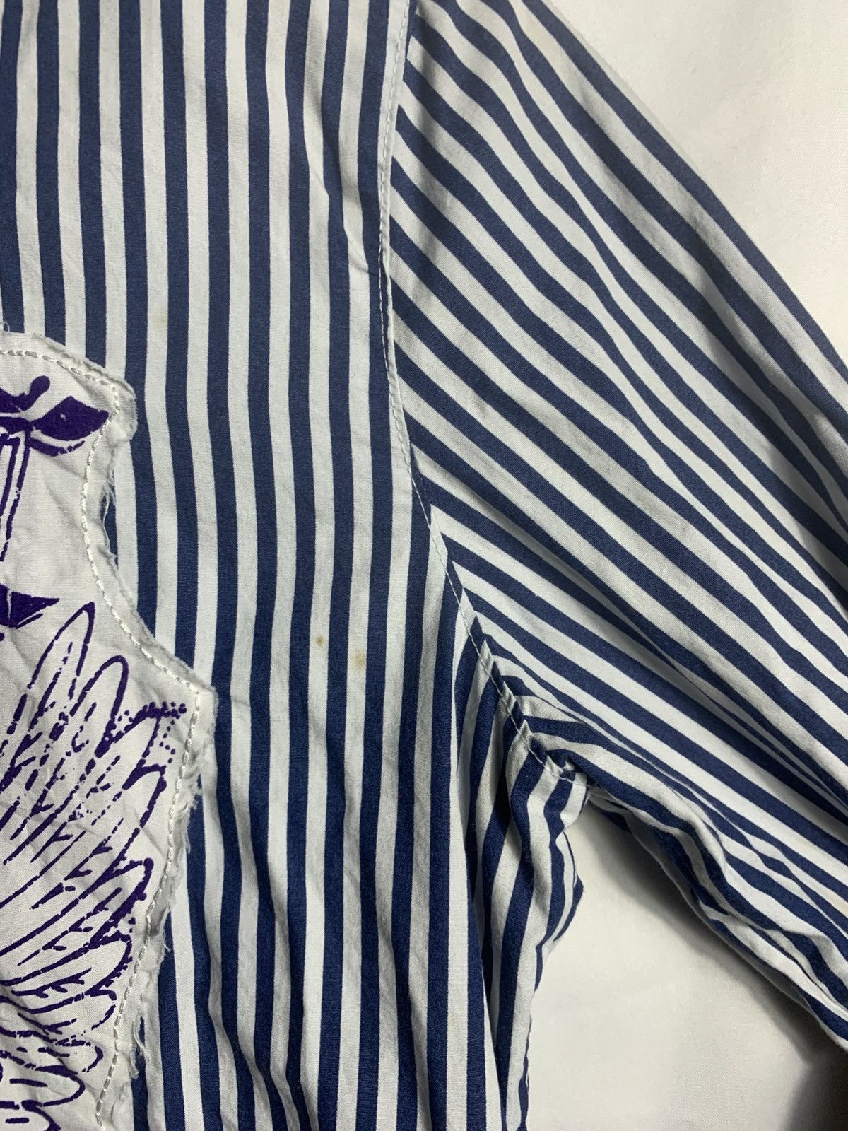 Japanese Brand Japanese Poem Style DOHC button shirt Size US S / EU 44-46 / 1 - 13 Thumbnail