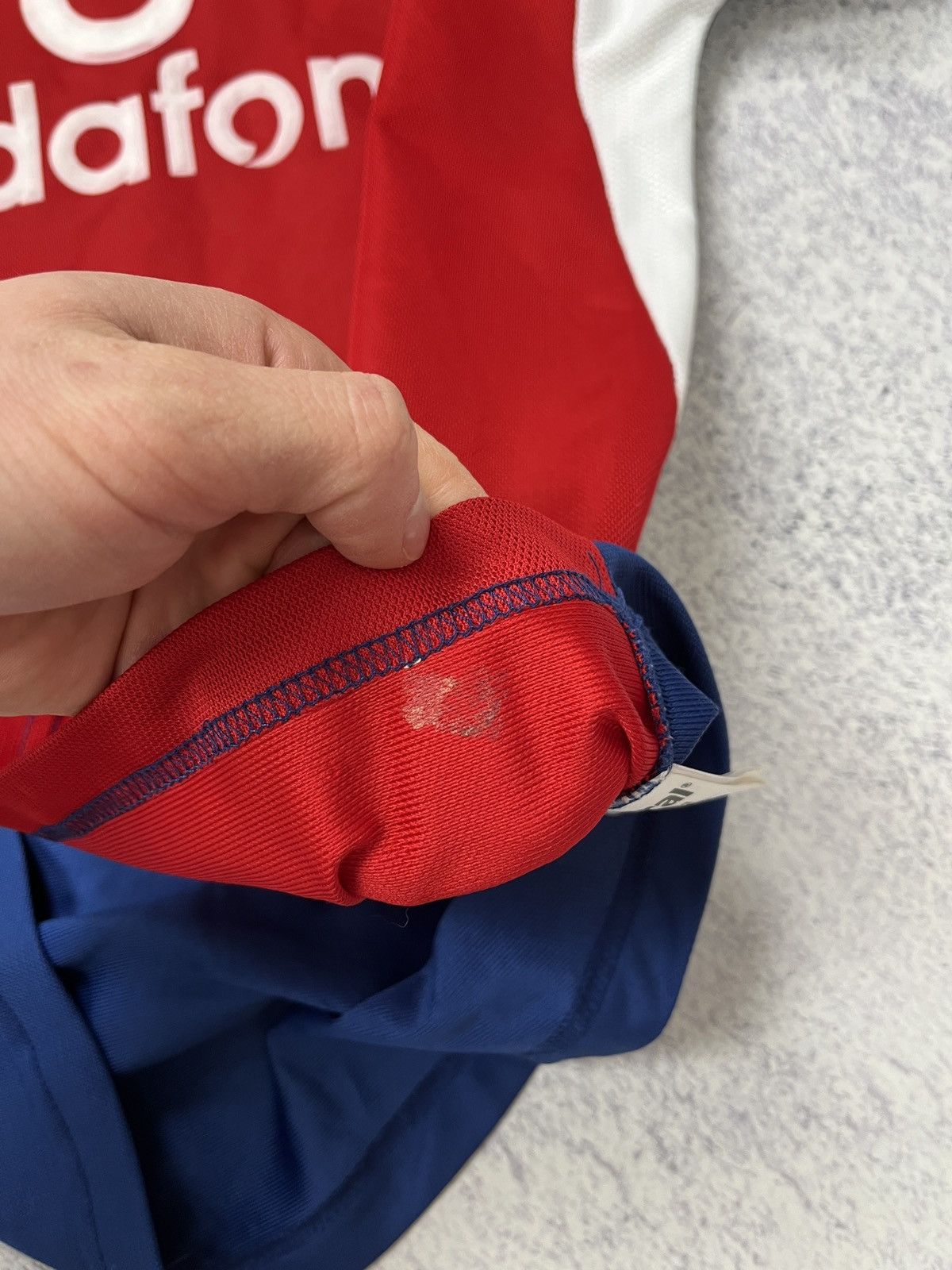 Other × Vintage England Cricket Admiral Vodafone 2000/2002 Polo Shirt Jersey Size US M / EU 48-50 / 2 - 15 Thumbnail