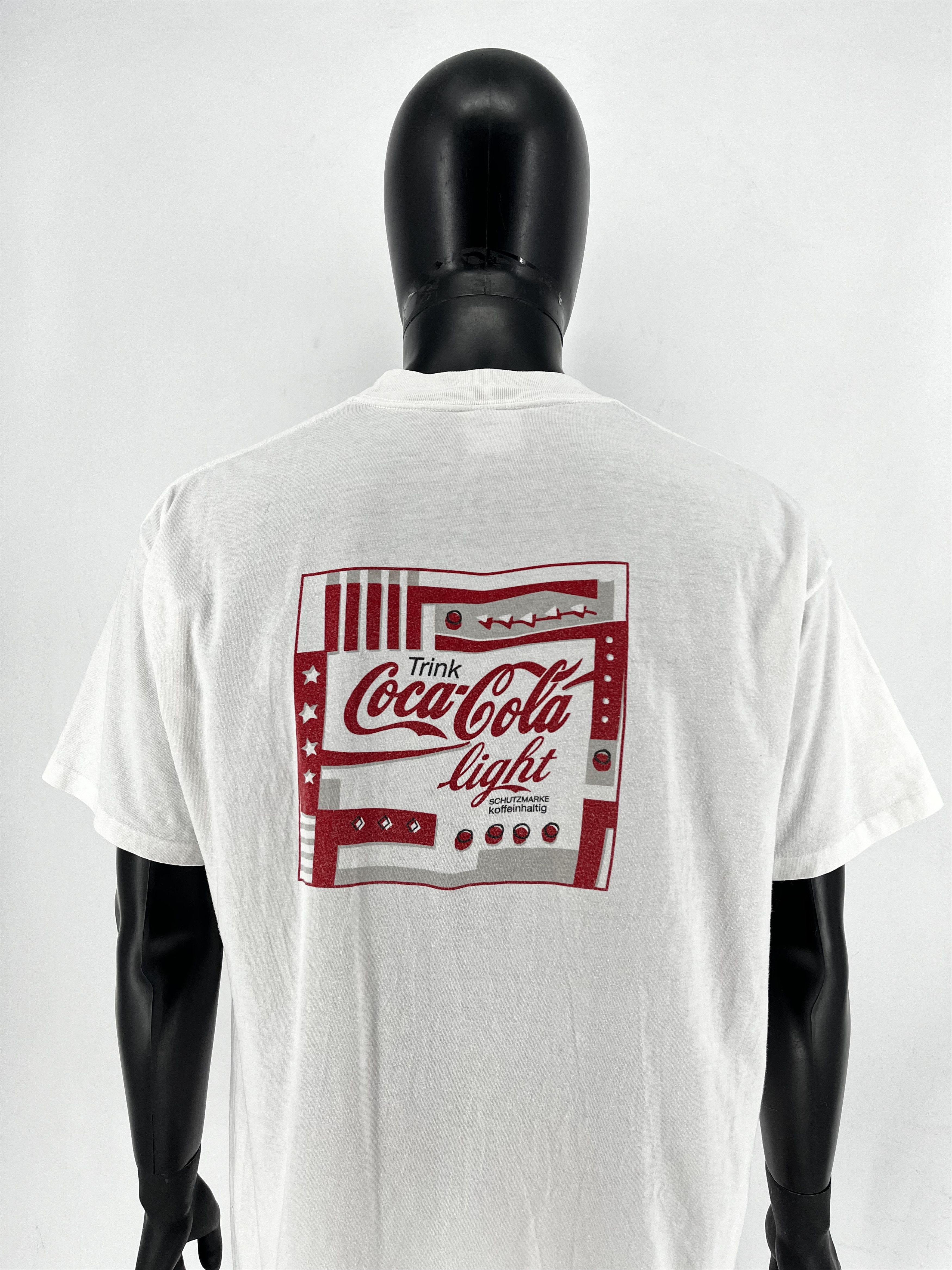 Coca Cola Coca Cola Vintage 90s T-SHIRT SIZE LARGE Size US L / EU 52-54 / 3 - 11 Thumbnail